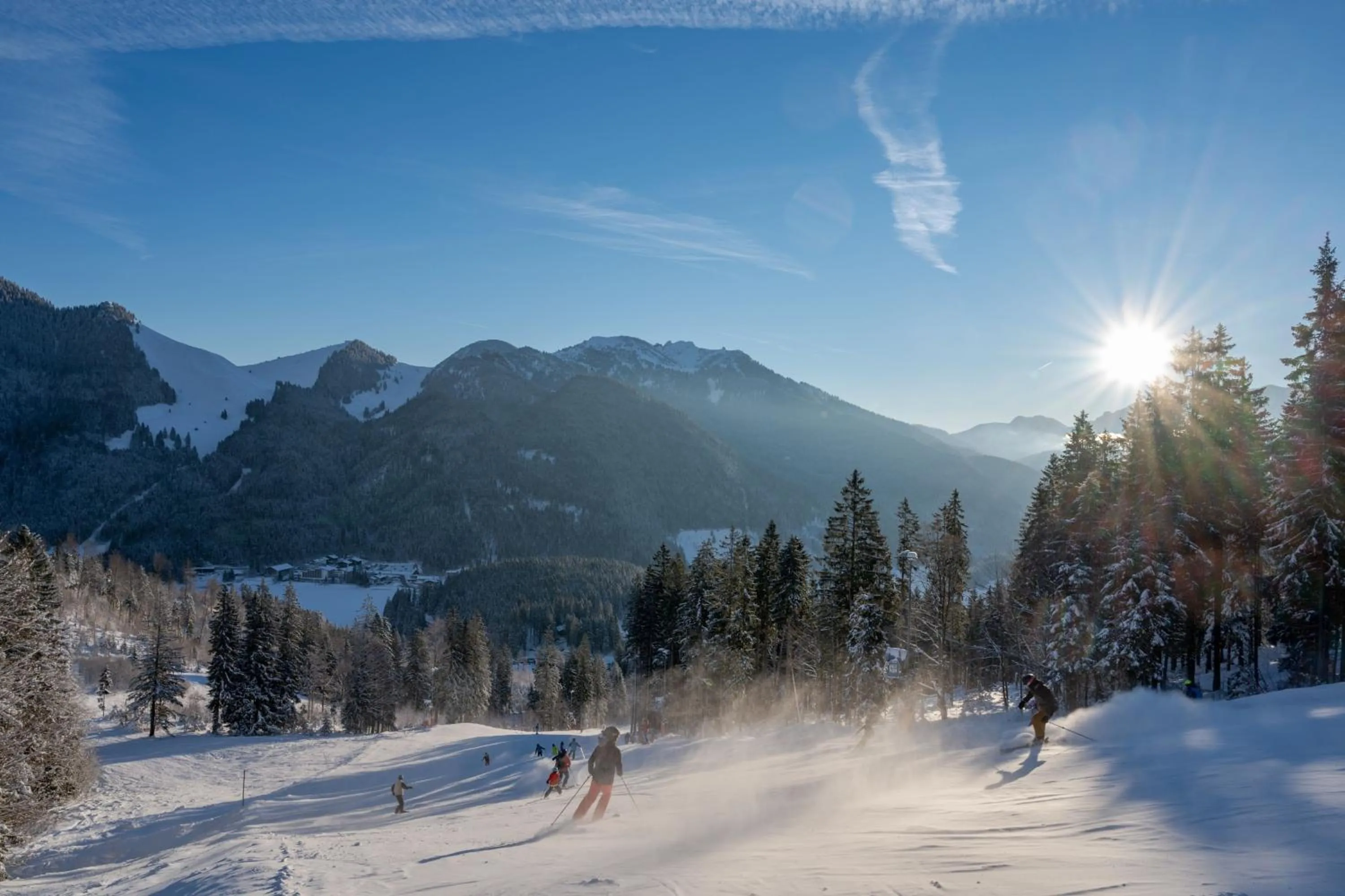 View (from property/room) in Arabella Alpenhotel am Spitzingsee, a Tribute Portfolio Hotel