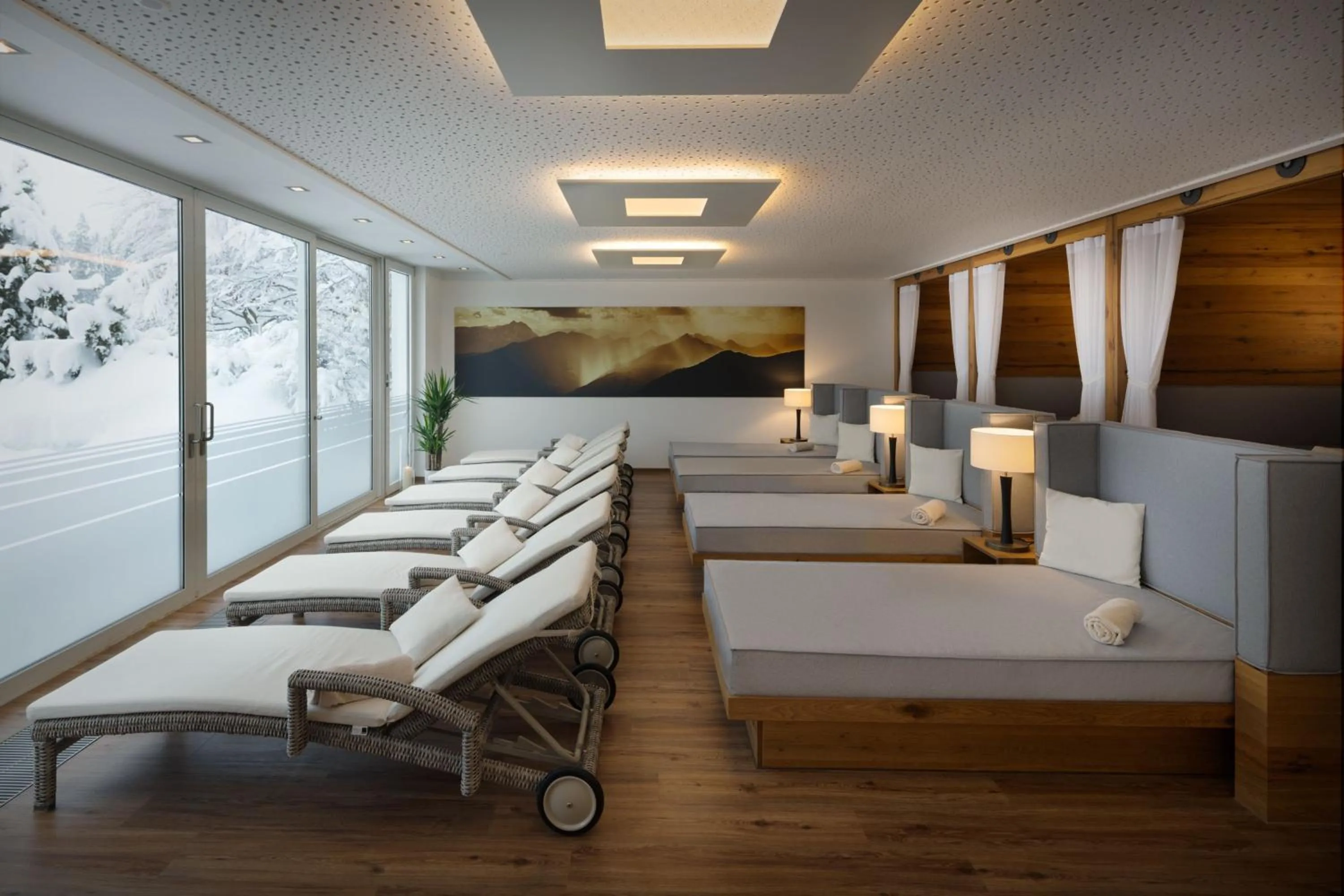 Spa and wellness centre/facilities in Arabella Alpenhotel am Spitzingsee, a Tribute Portfolio Hotel