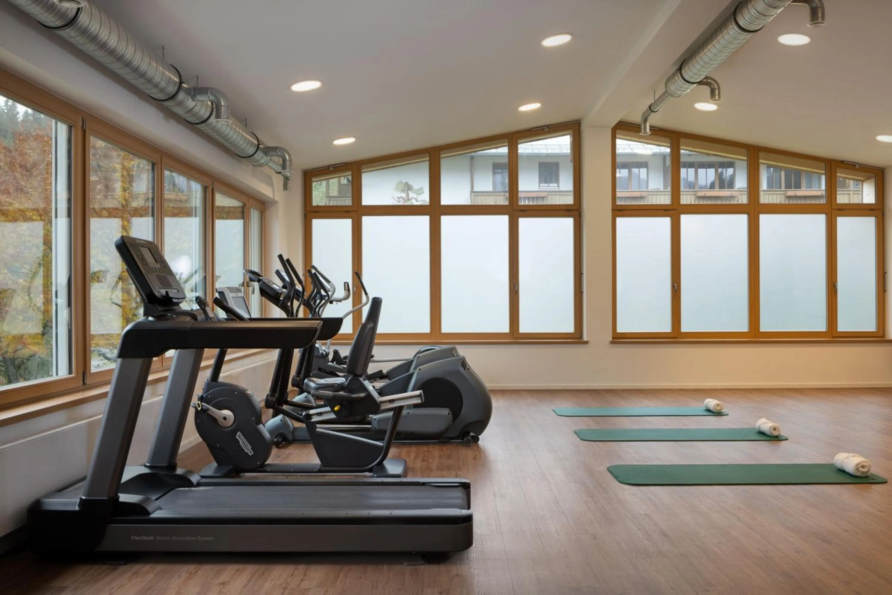 Fitness centre/facilities in Arabella Alpenhotel am Spitzingsee, a Tribute Portfolio Hotel