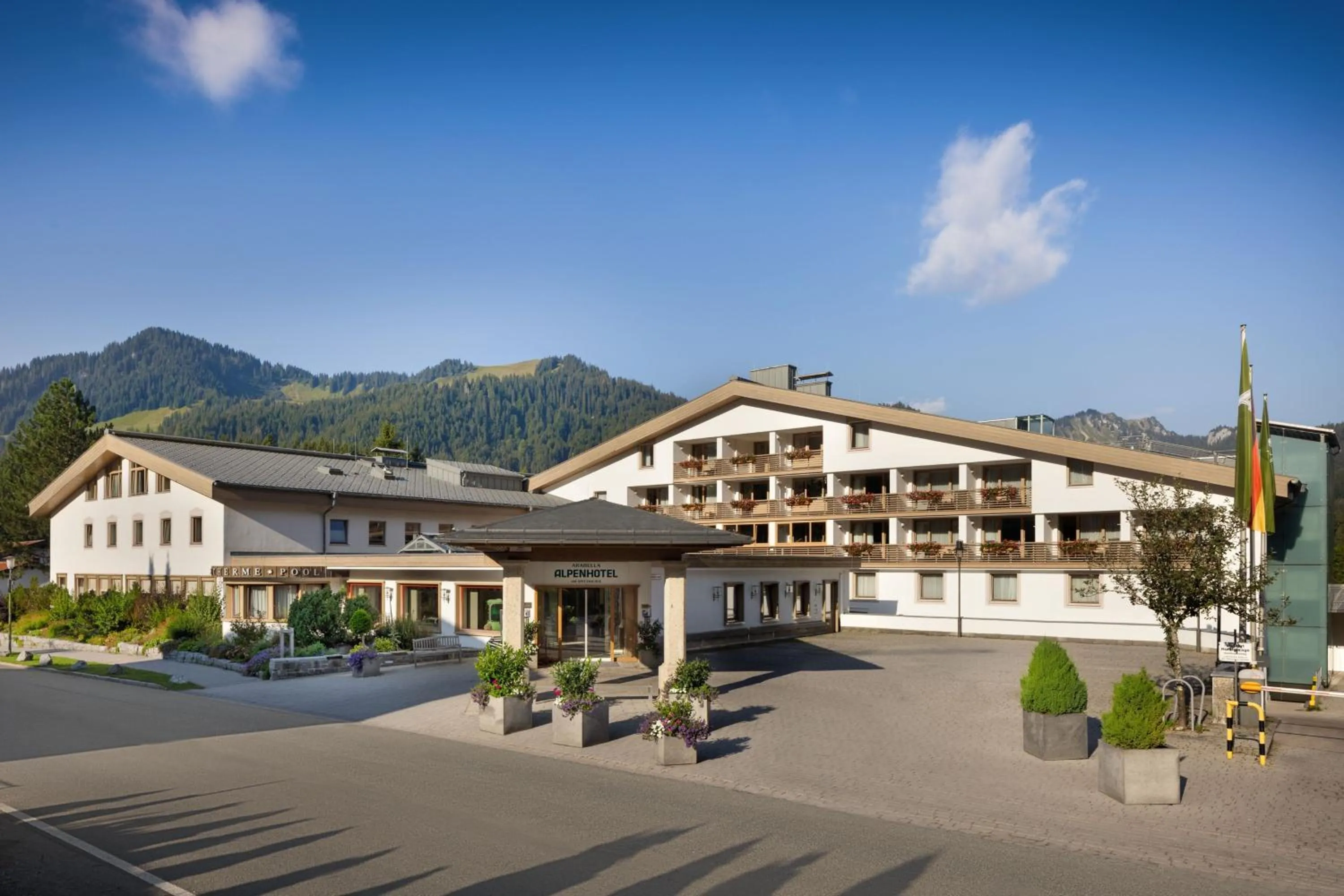 View (from property/room) in Arabella Alpenhotel am Spitzingsee, a Tribute Portfolio Hotel