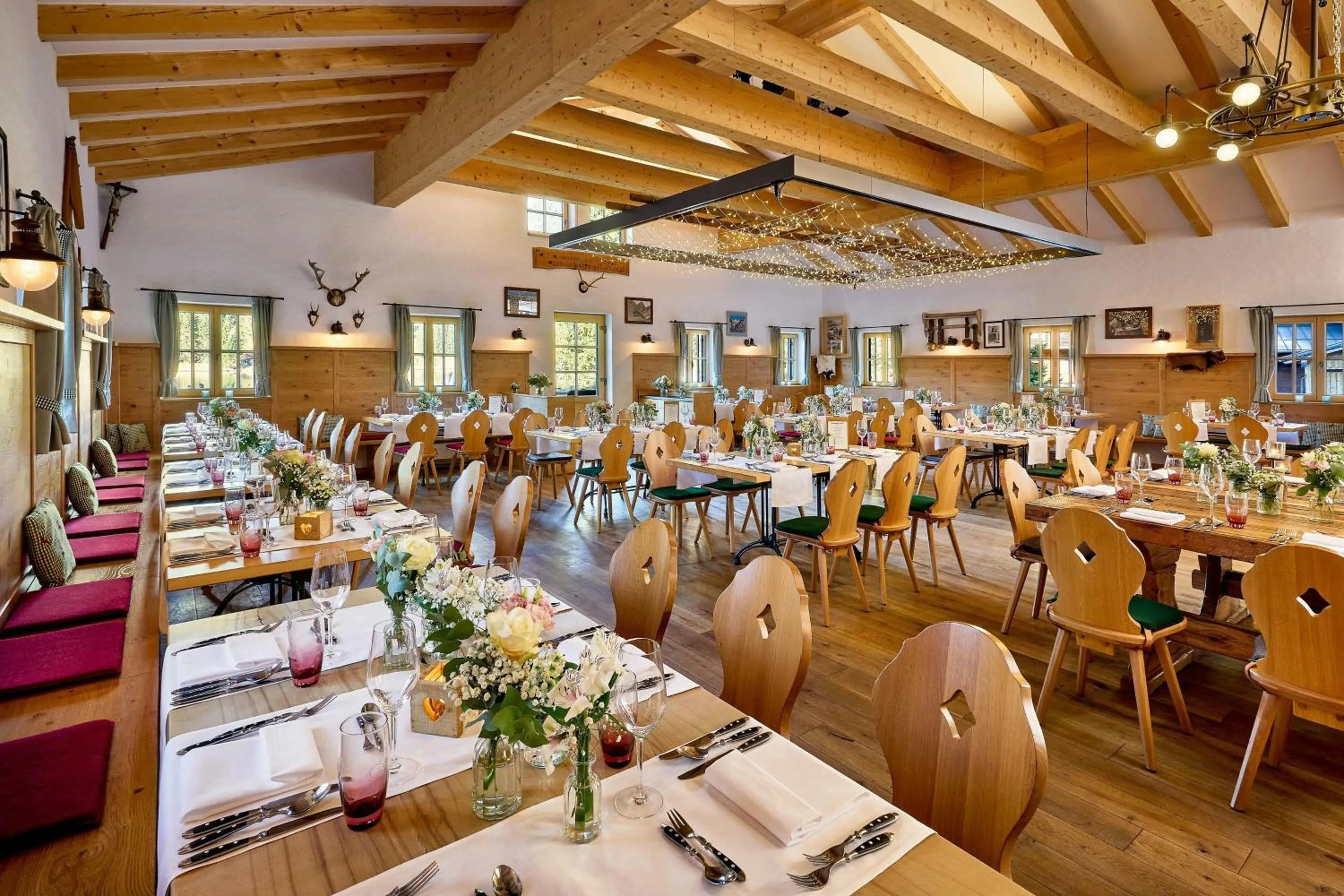 Restaurant/places to eat in Arabella Alpenhotel am Spitzingsee, a Tribute Portfolio Hotel