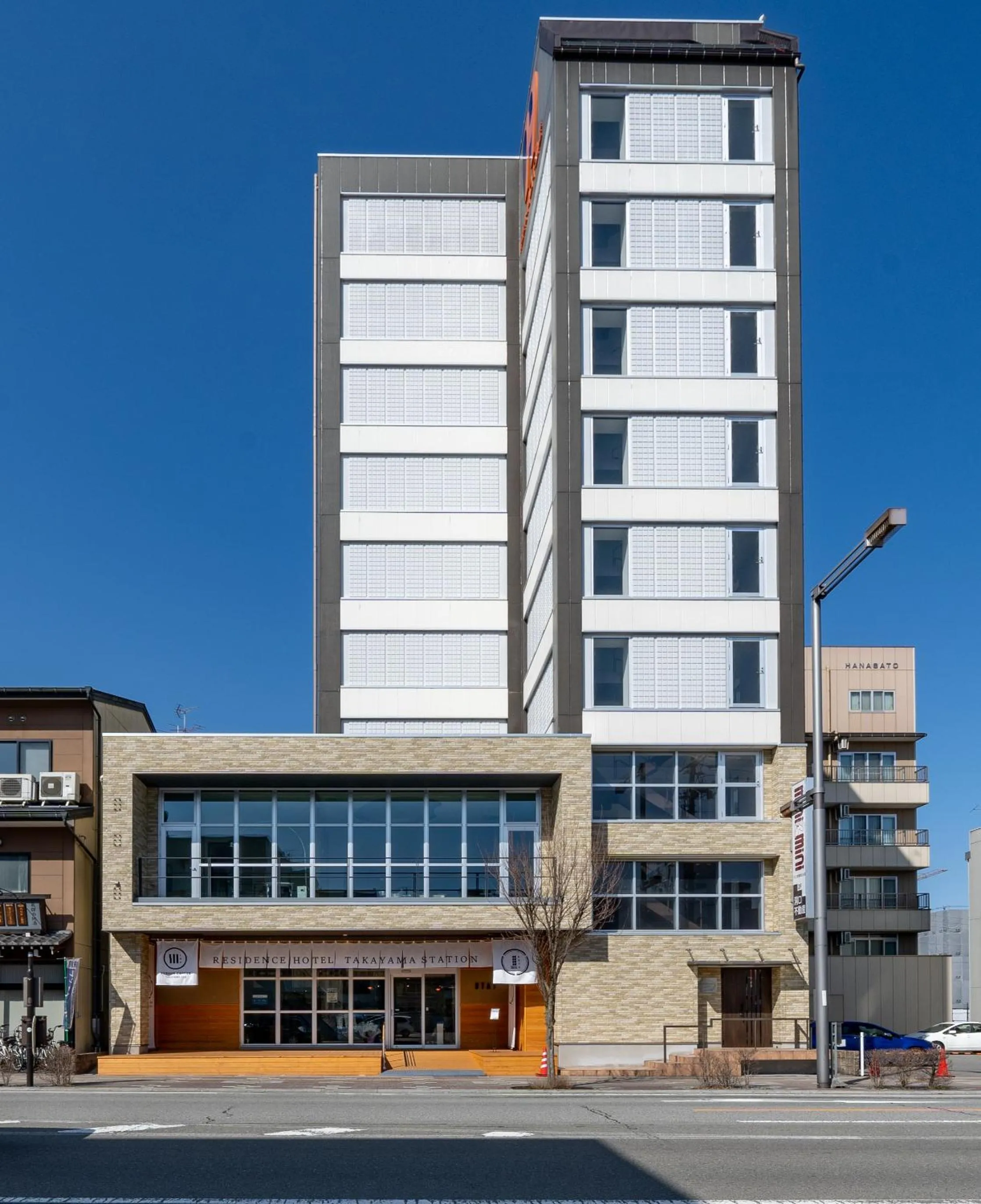 Property building in Residence Hotel Takayama Station