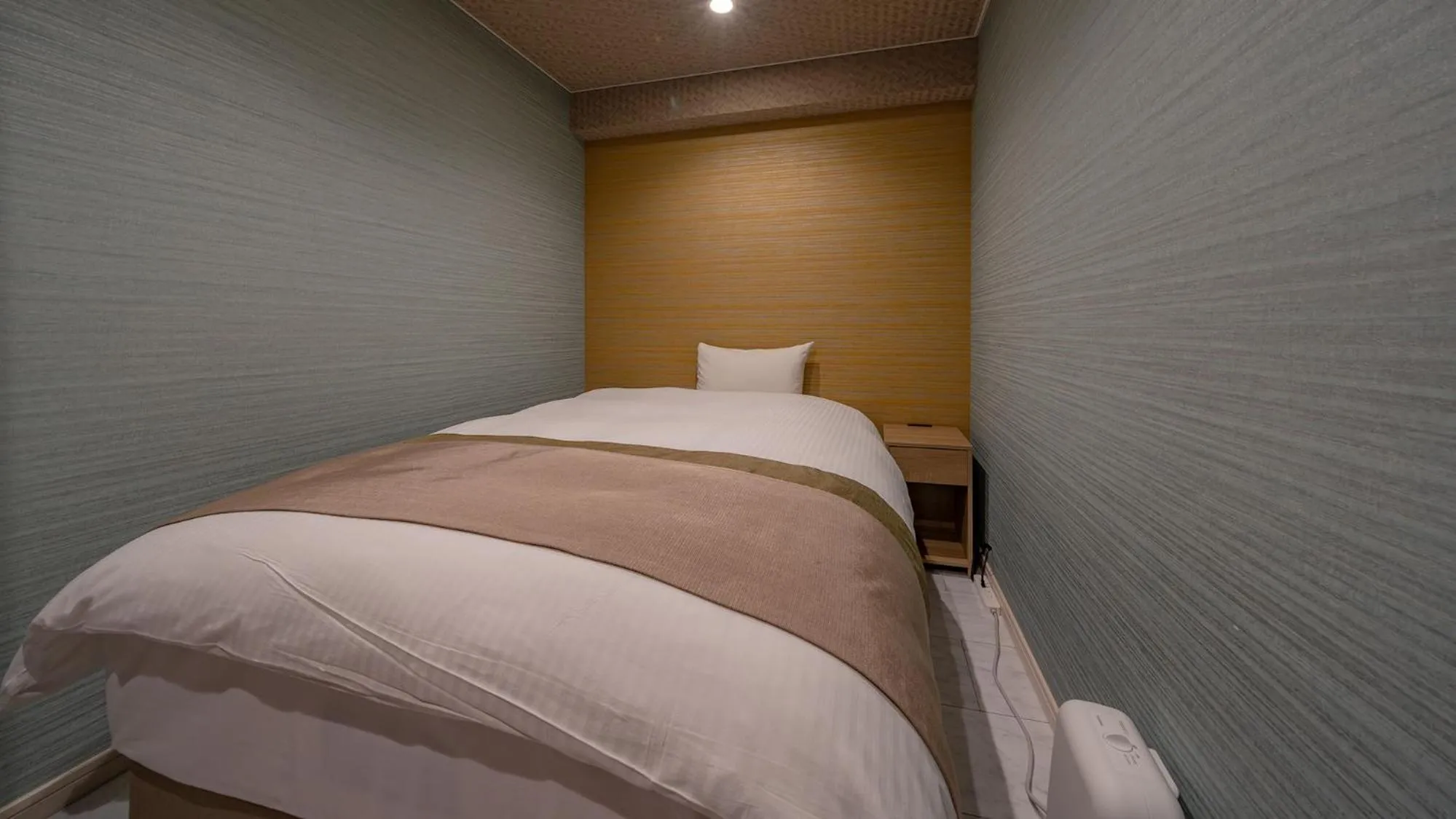 Bed in Residence Hotel Takayama Station