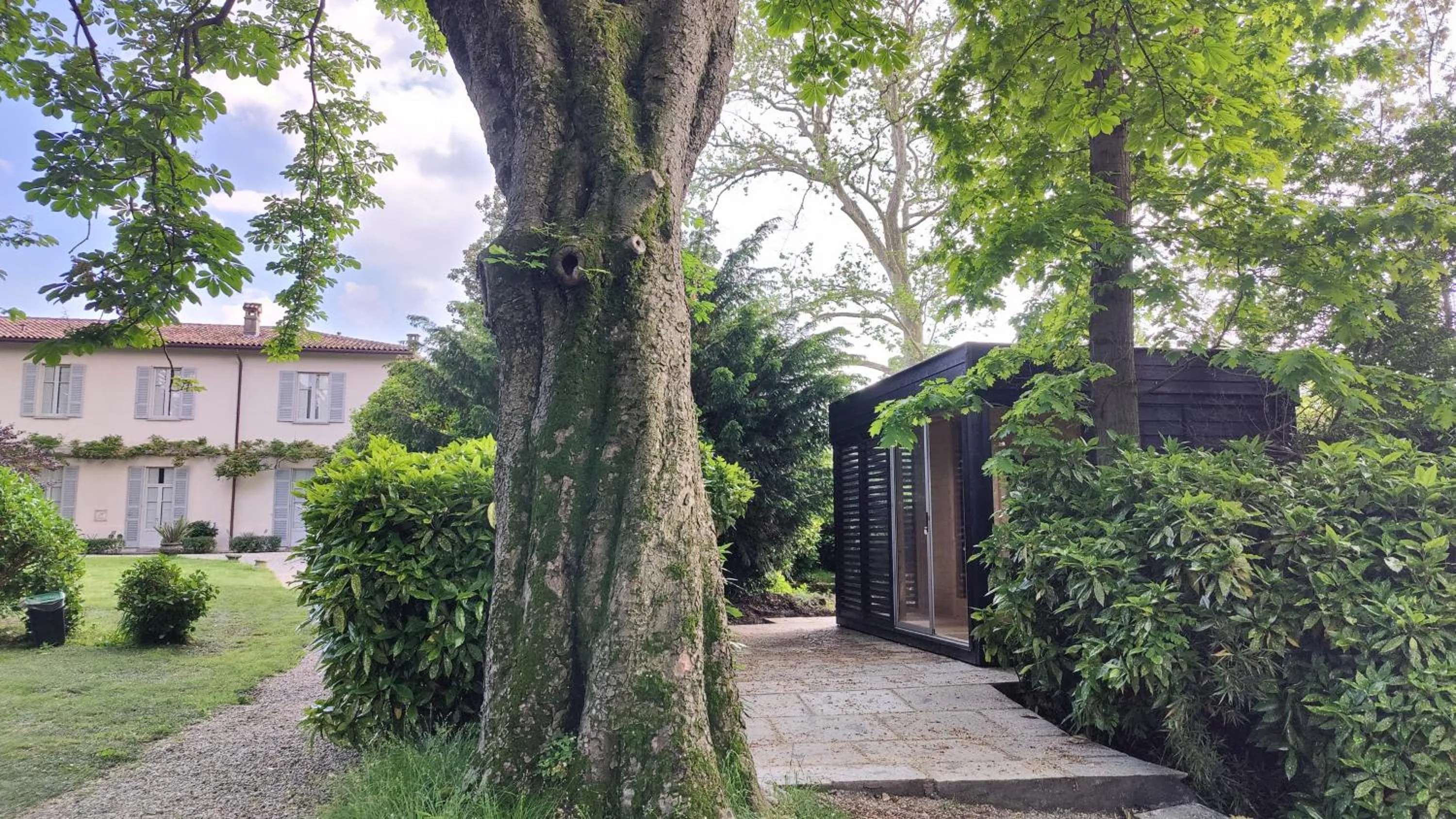 Garden in Dandelion Como Suites & Park