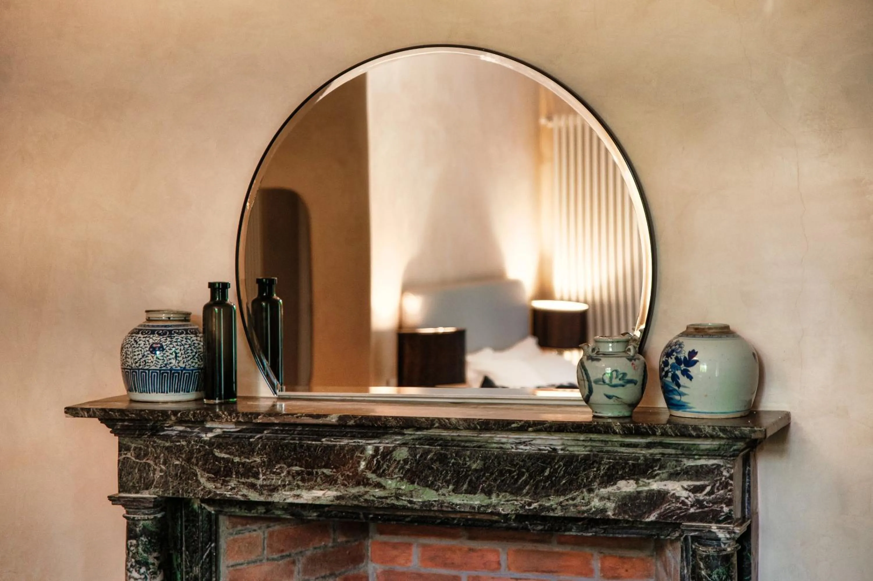 Decorative detail in Dandelion Como Suites & Park