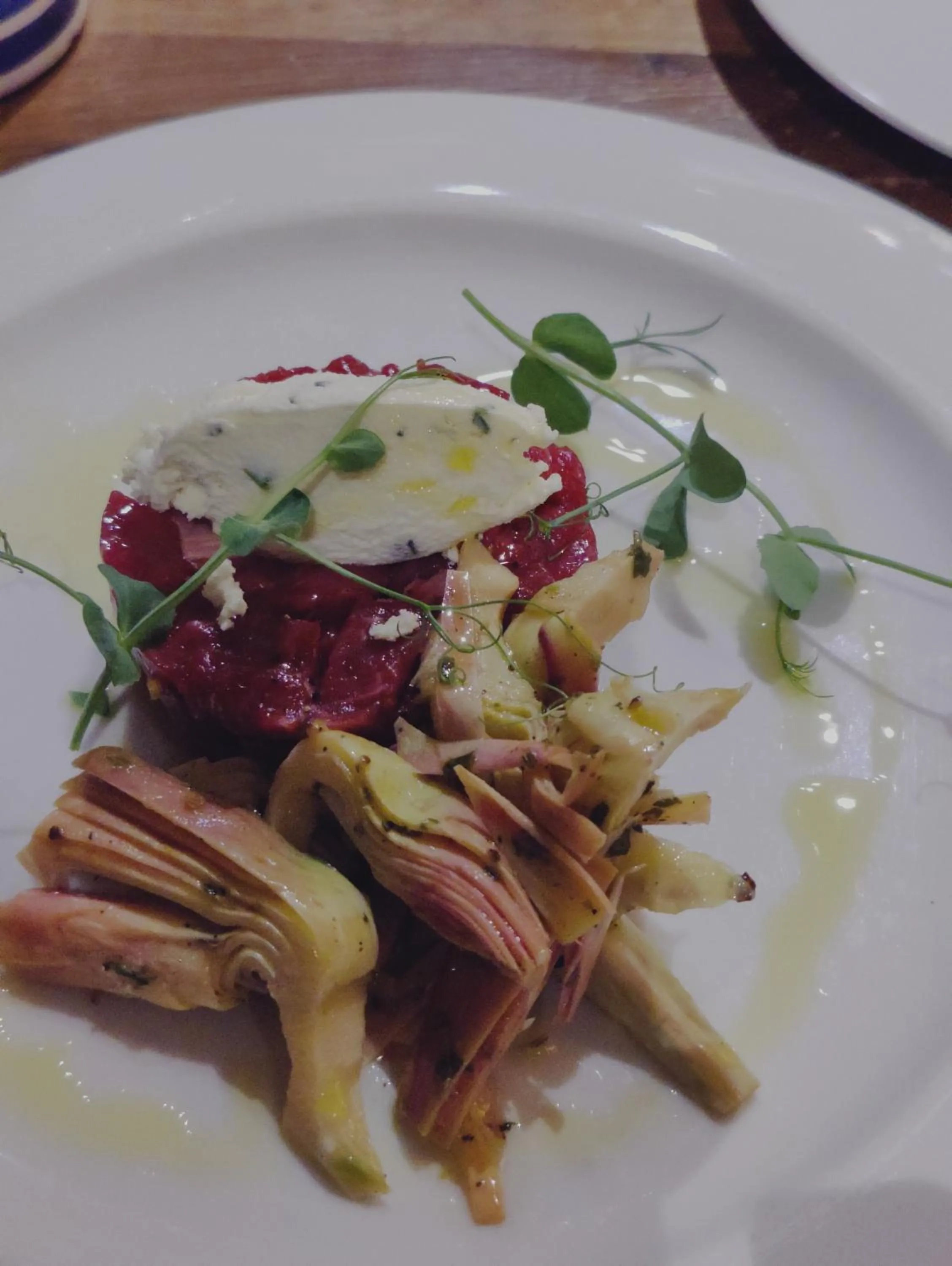 Food close-up in Dandelion Como Suites & Park