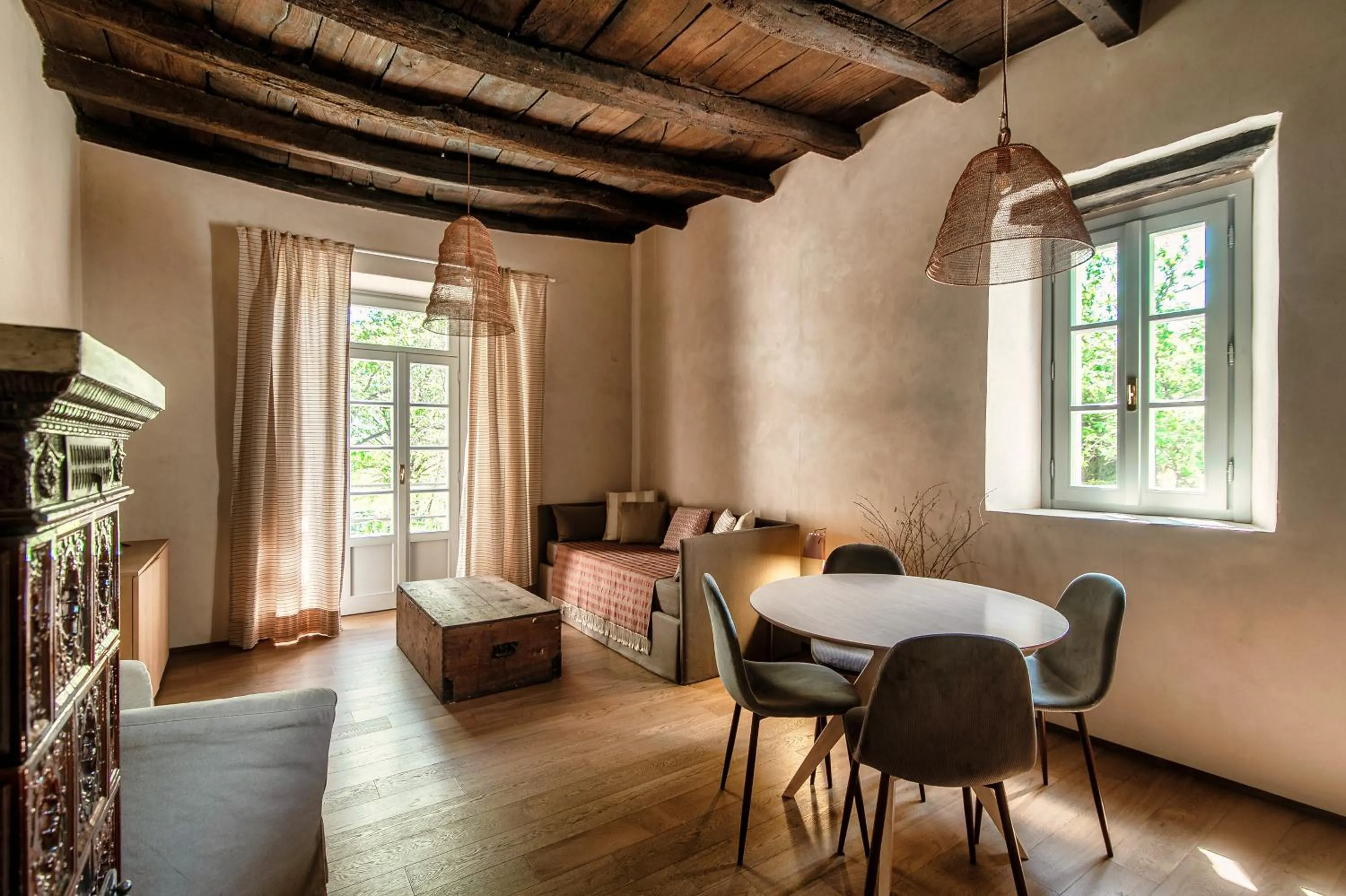 Living room in Dandelion Como Suites & Park