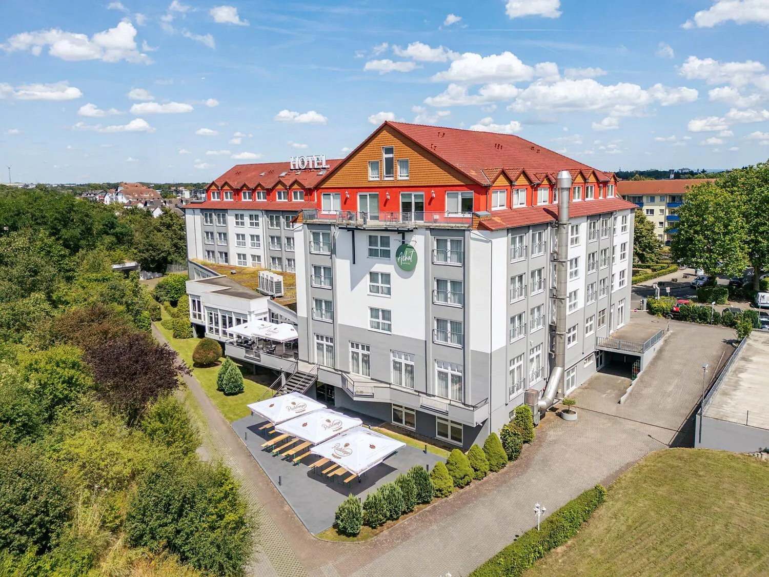 Property building in ACHAT Hotel Frankfurt Maintal