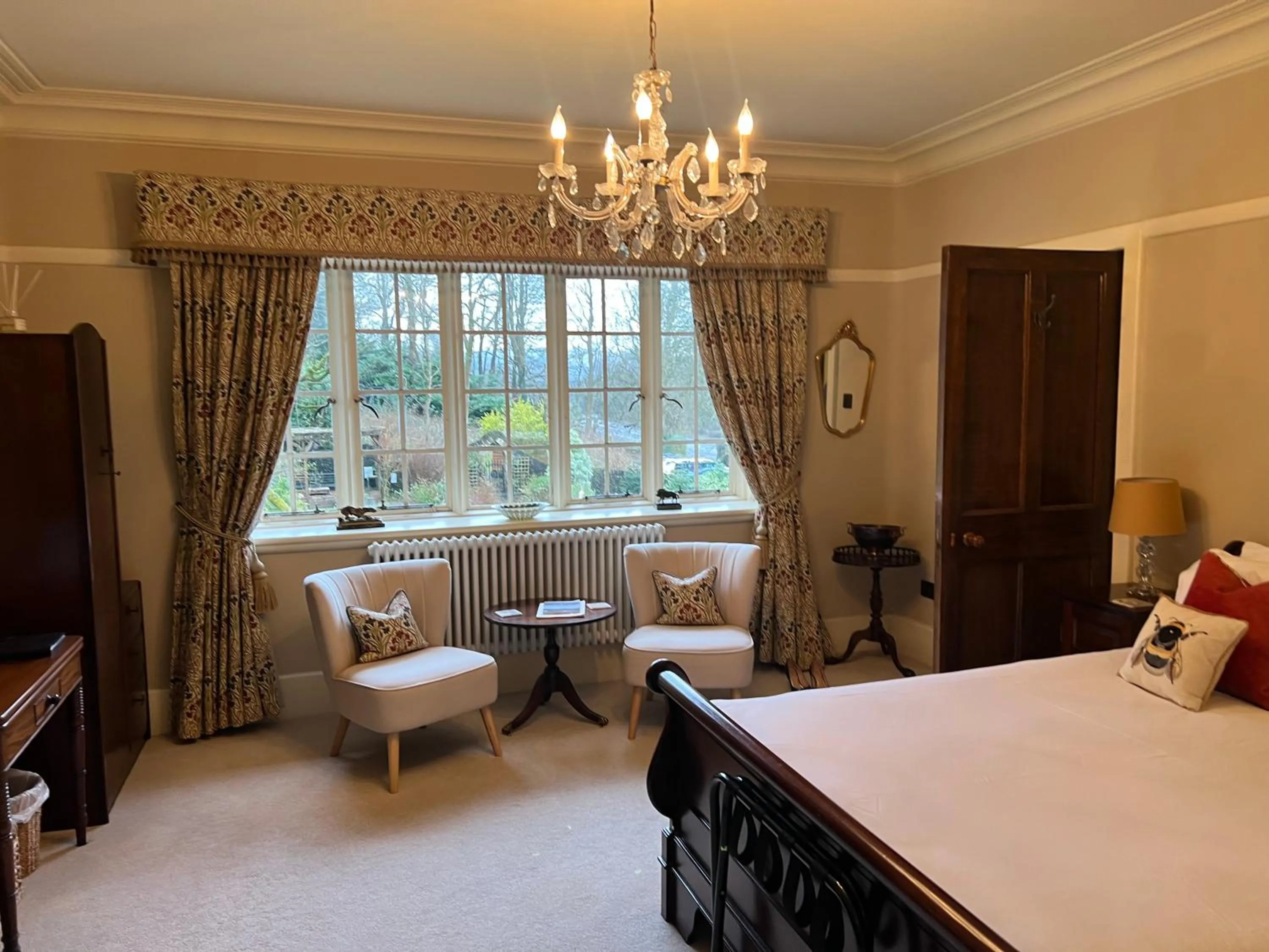 Bed in Gellihaf House