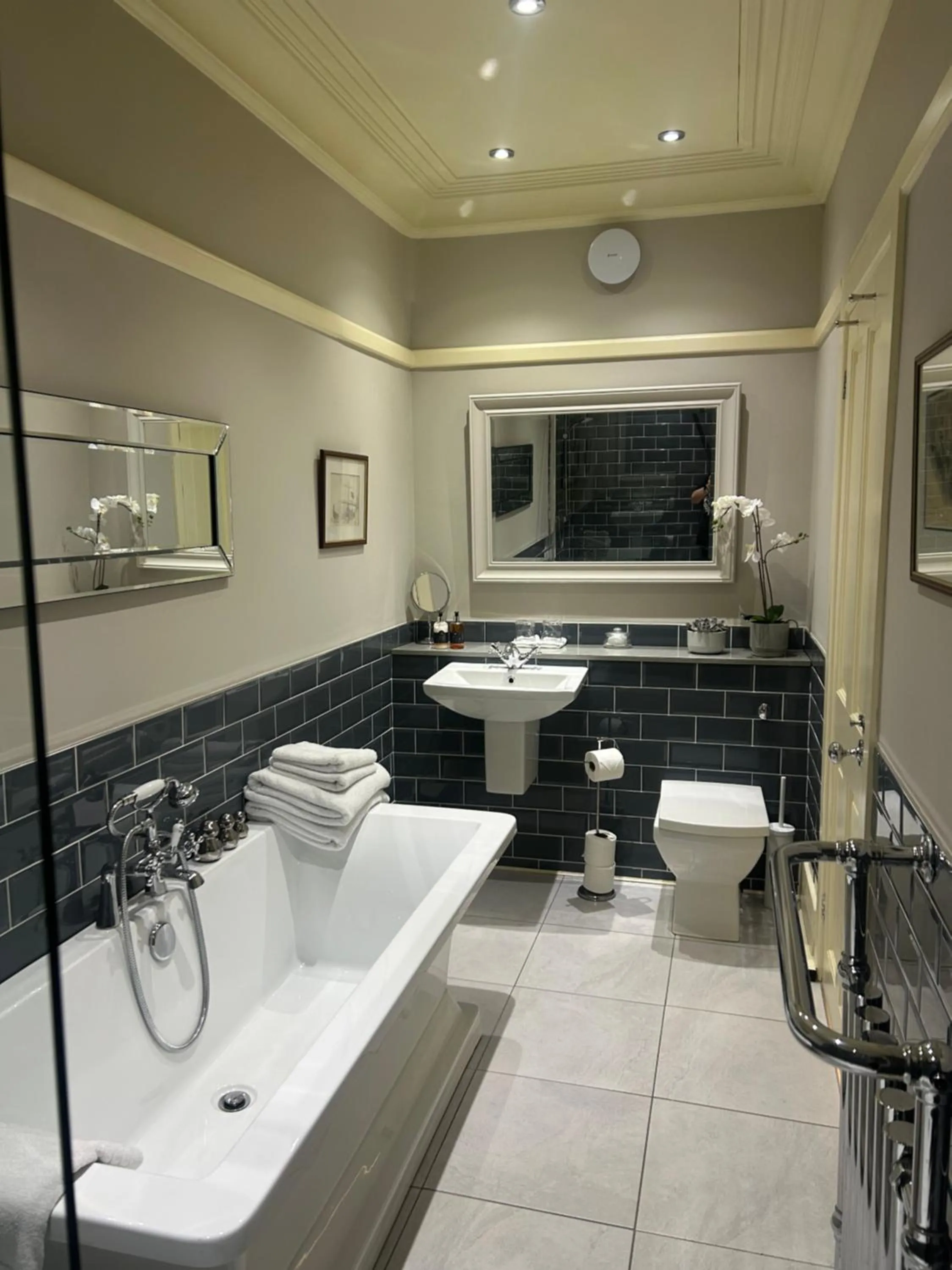 Bathroom in Gellihaf House