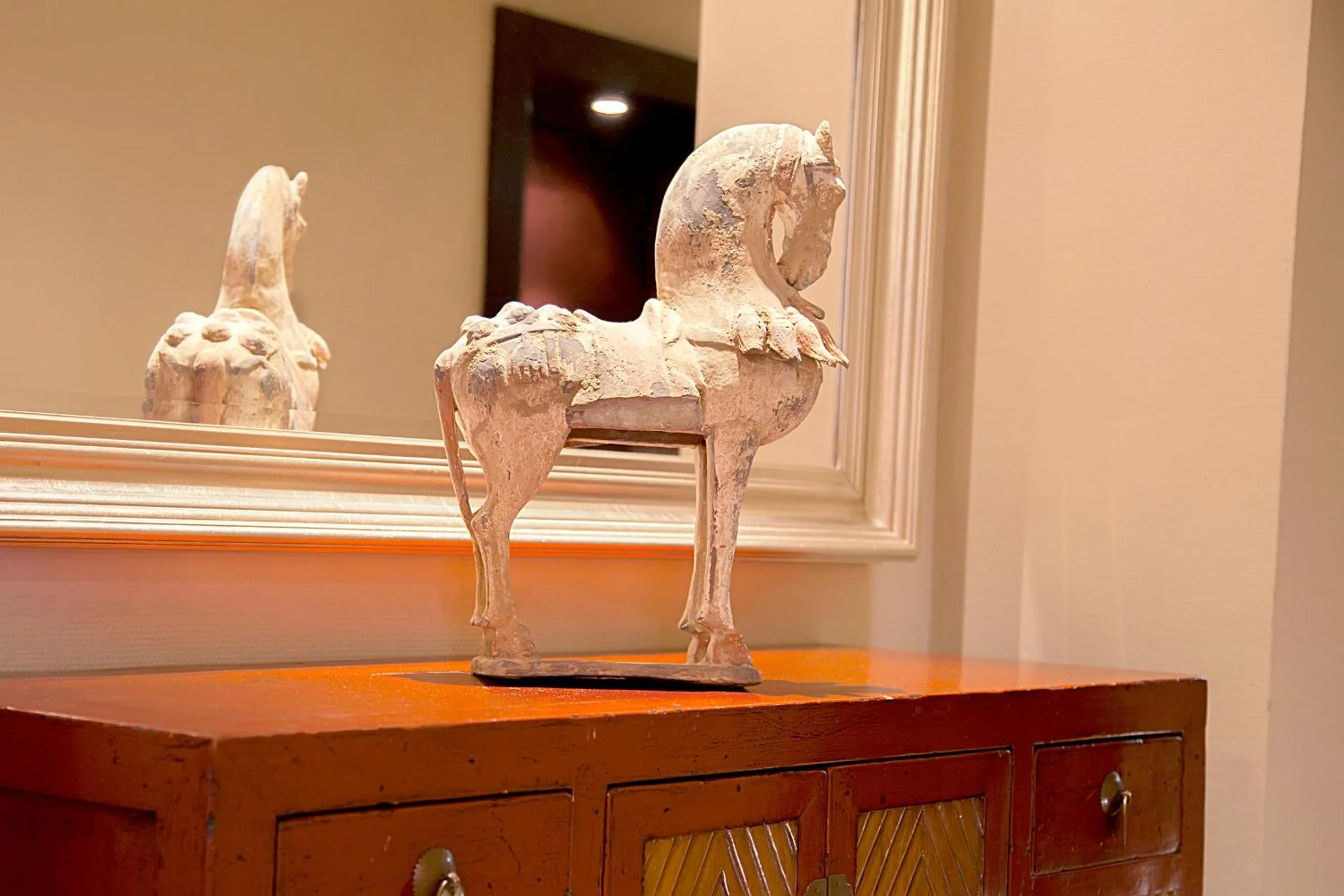 Decorative detail in Quentin Design Hotel Berlin