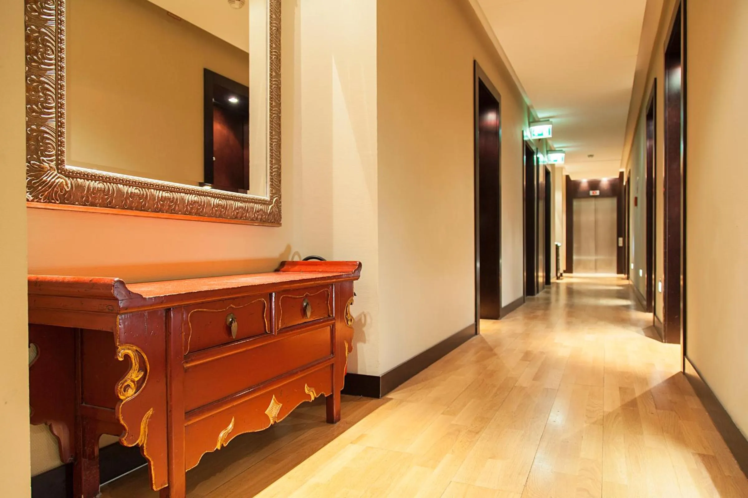 Decorative detail in Quentin Design Hotel Berlin