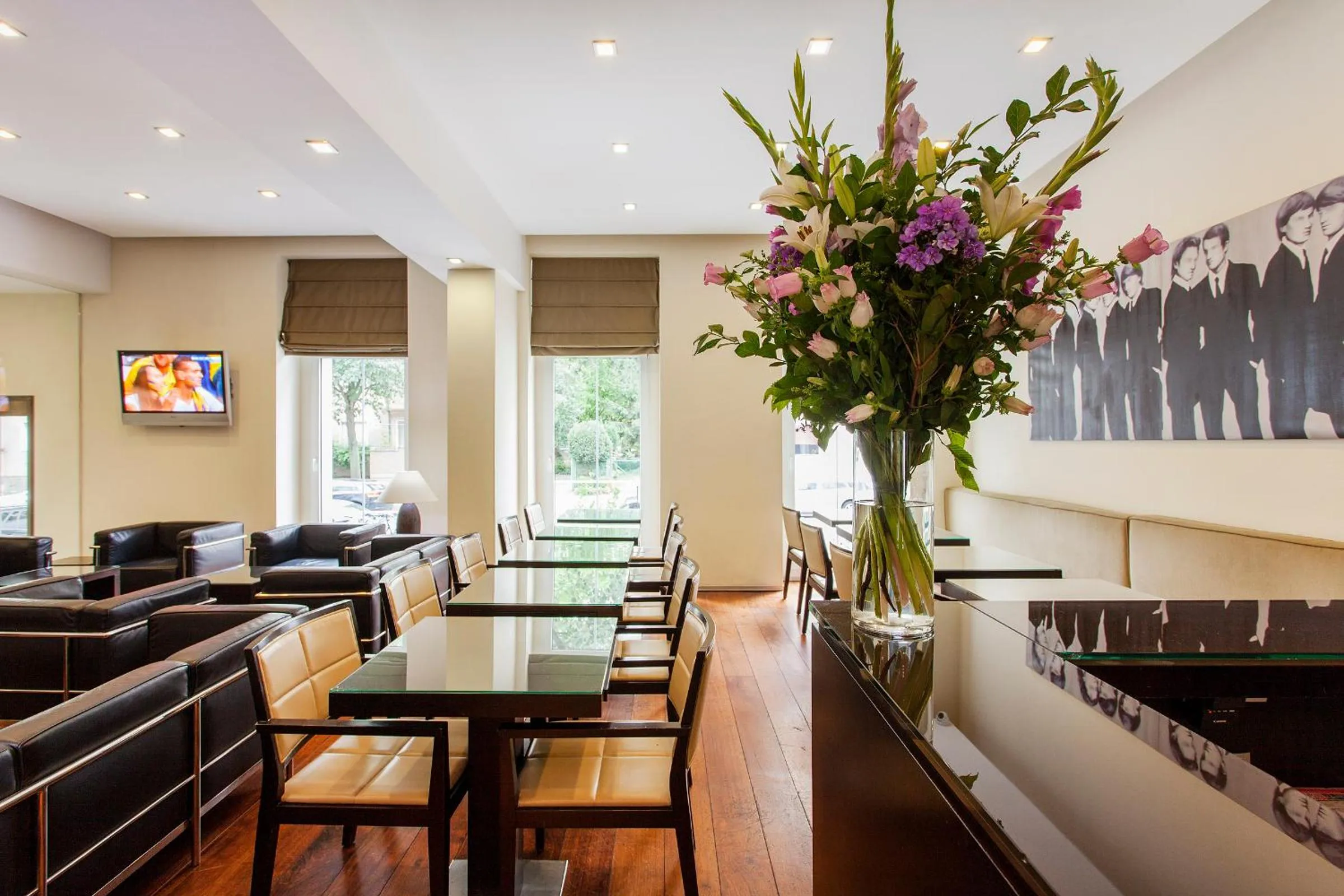 Lounge or bar in Quentin Design Hotel Berlin