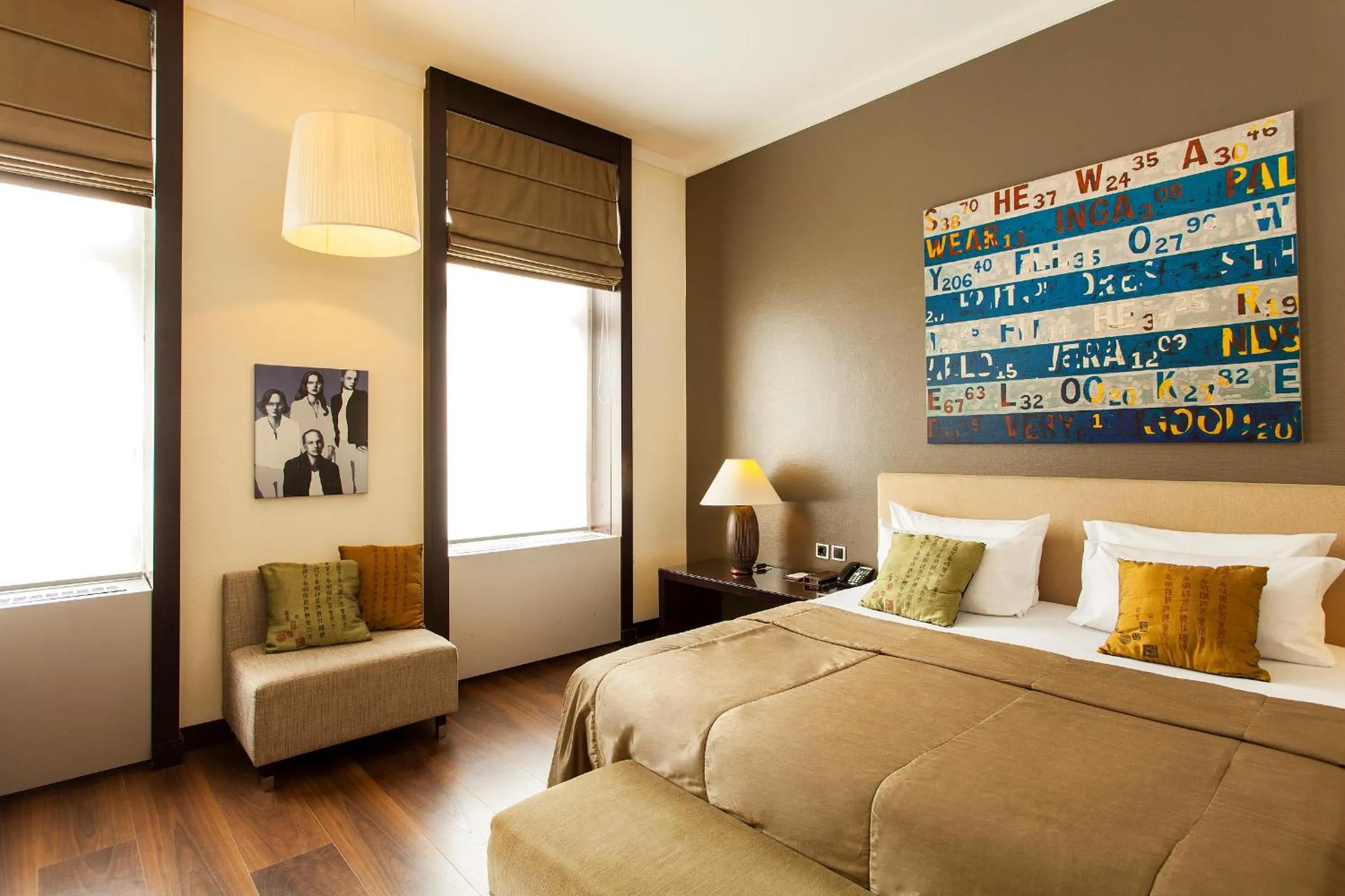 Day, Bed in Quentin Design Hotel Berlin