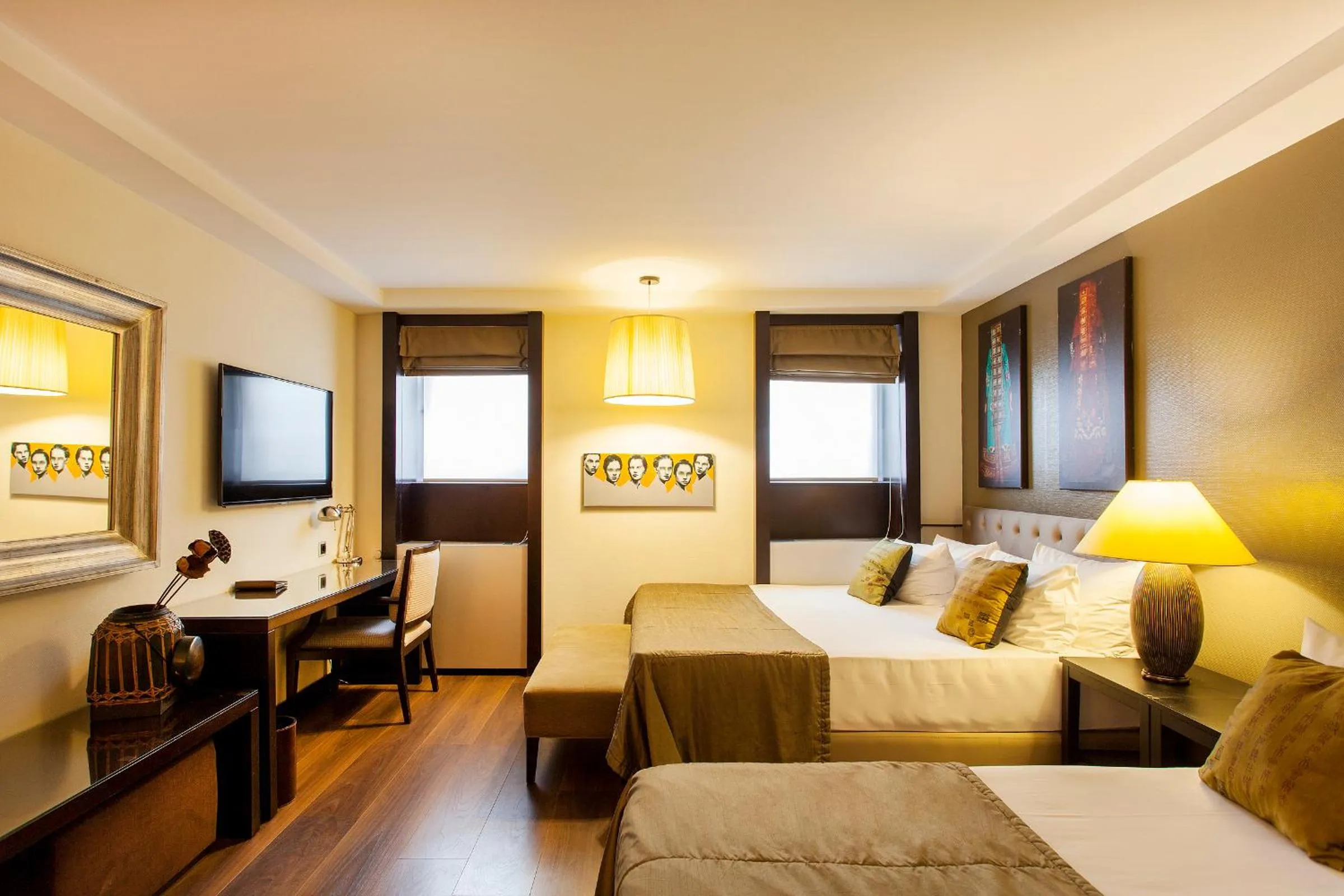 Day, Bed in Quentin Design Hotel Berlin