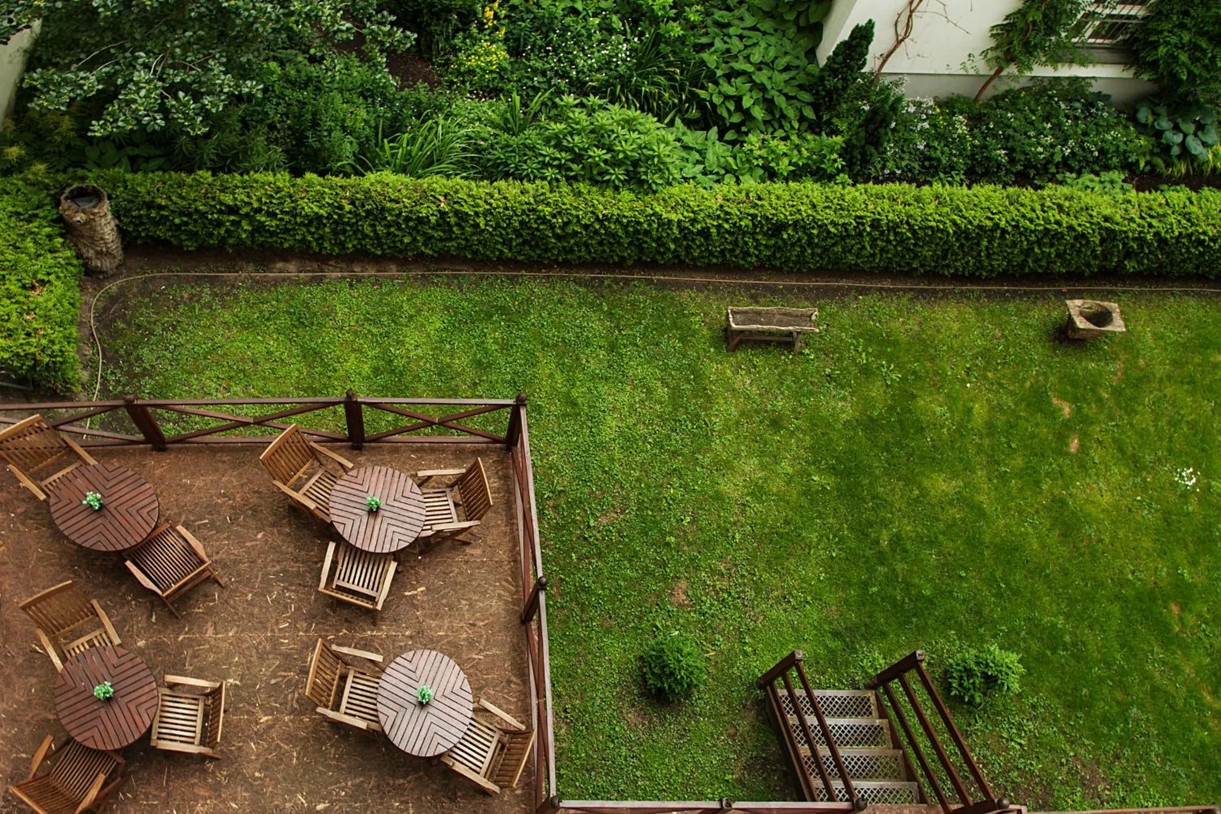 Garden view in Quentin Design Hotel Berlin