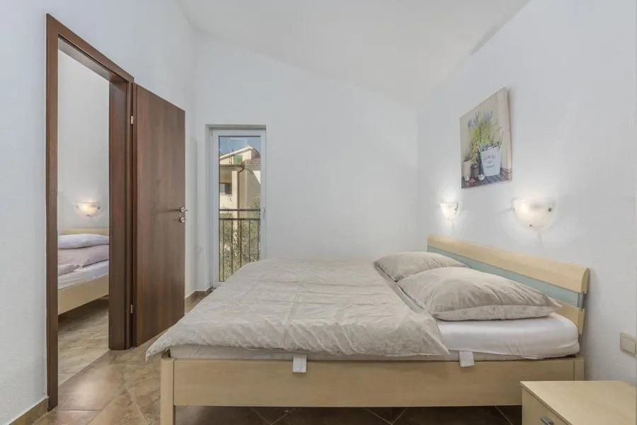 Bed in Holiday Home Rosie