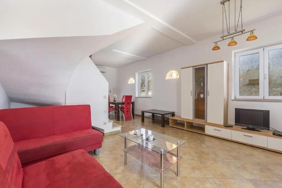 Living room in Holiday Home Rosie