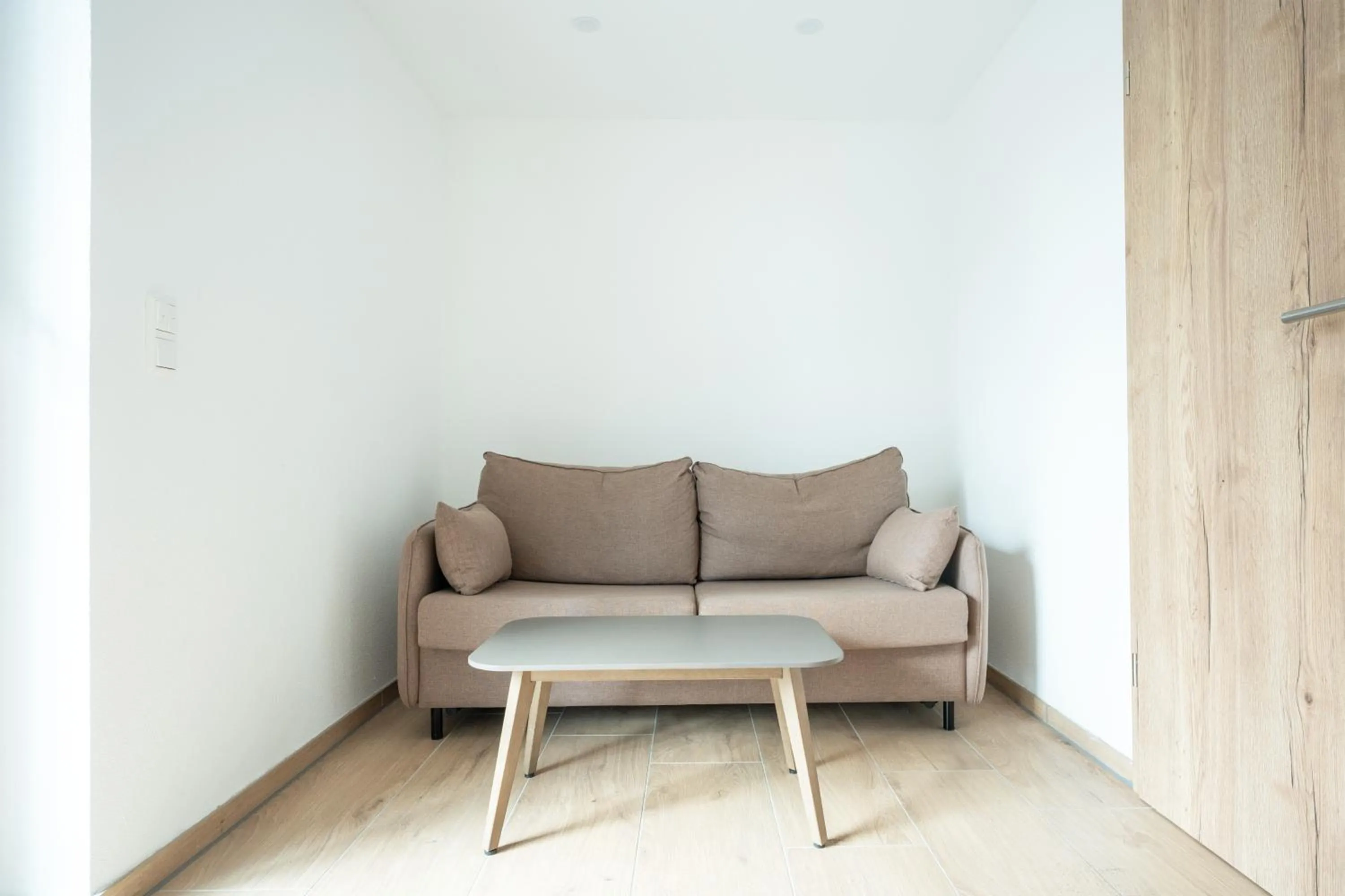 Living room in B&S Hotel