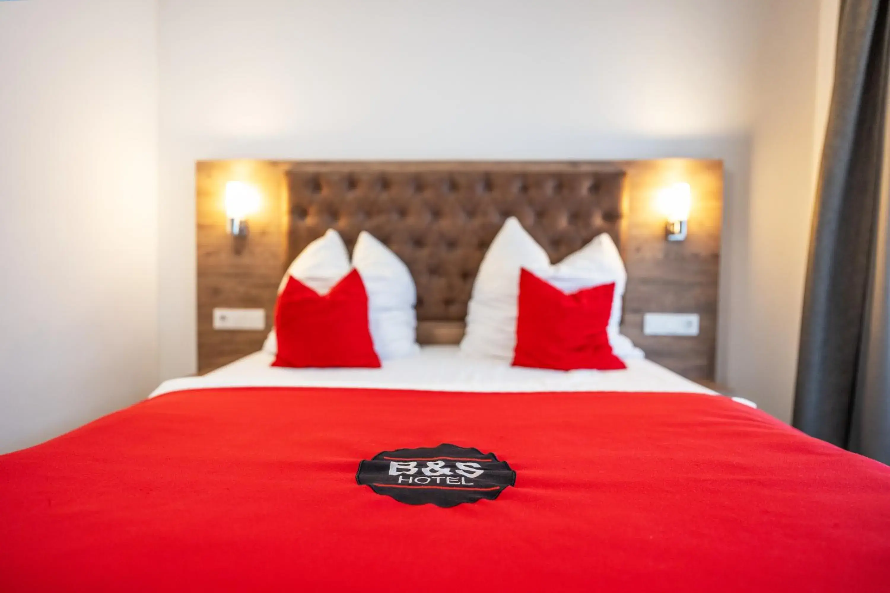 Double Room in B&S Hotel Double Room in B&S Hotel