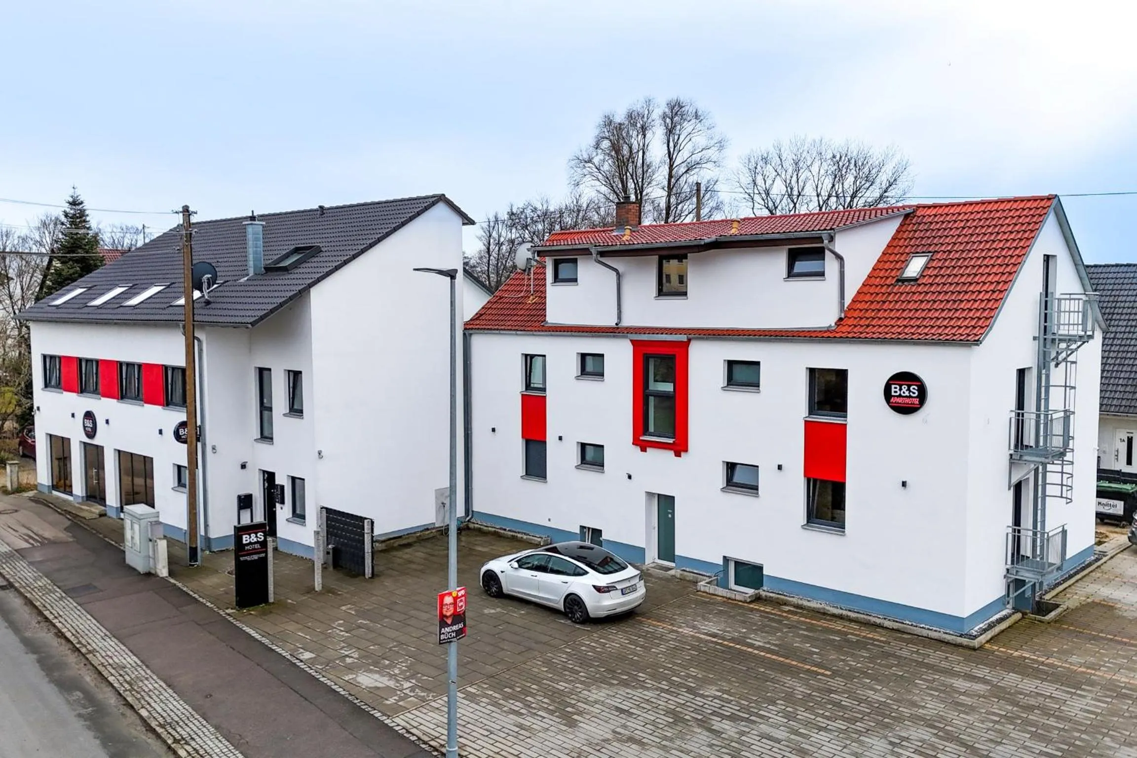 Property building in B&S Hotel