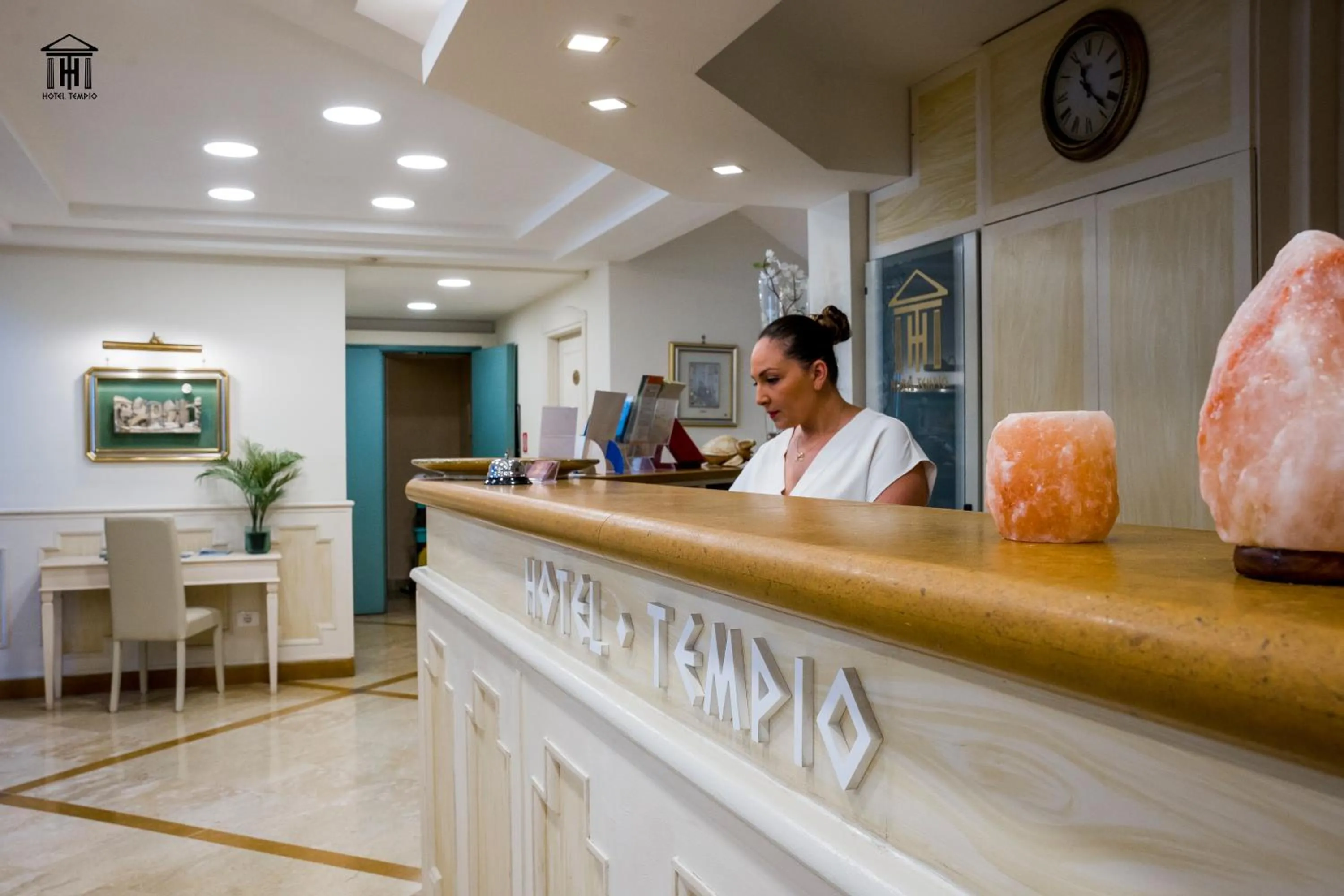 Staff in Hotel Tempio