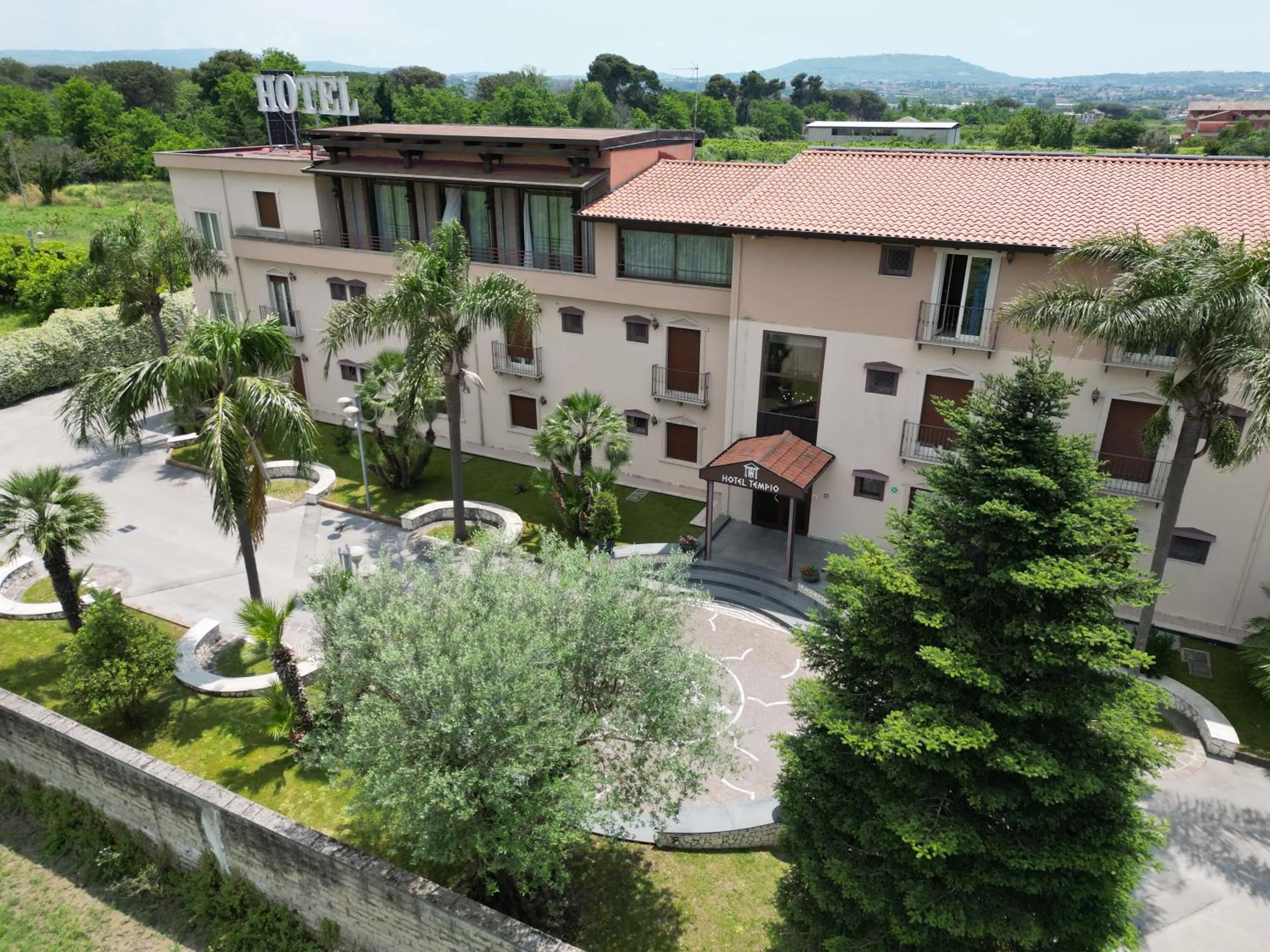 Property building in Hotel Tempio