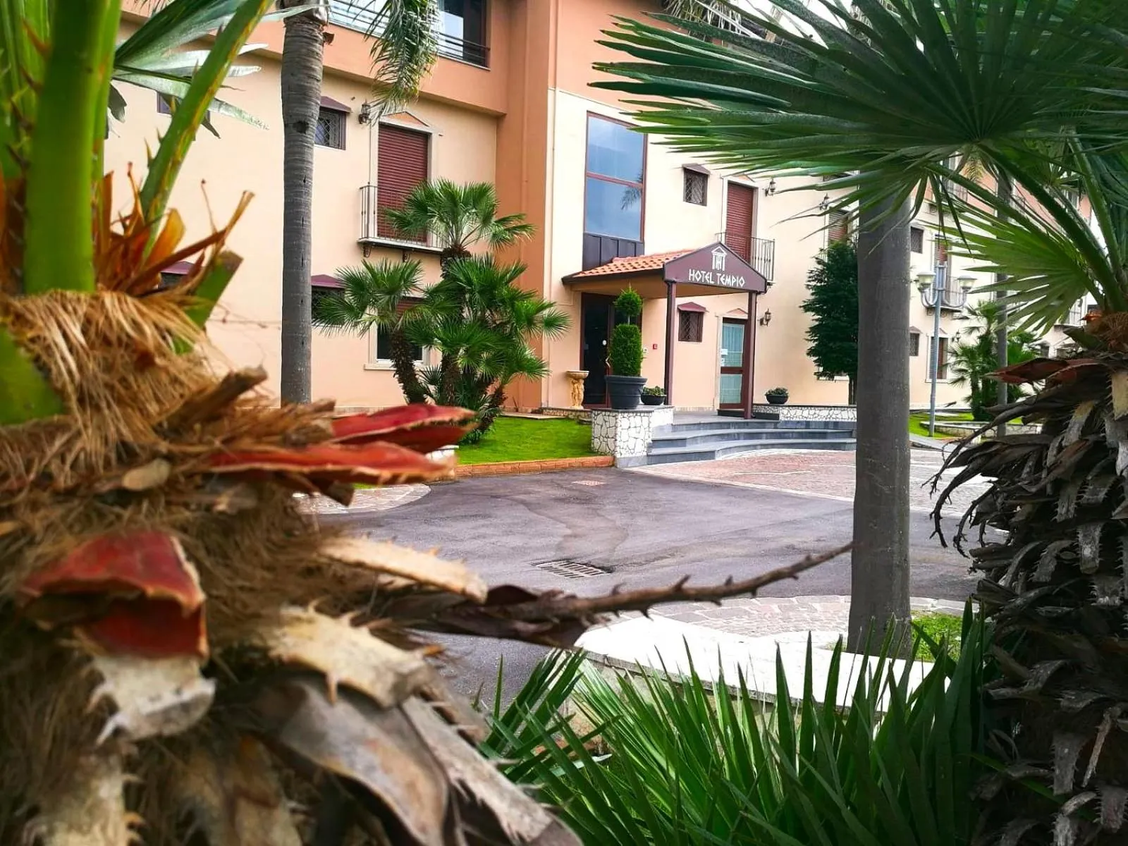 Facade/entrance in Hotel Tempio