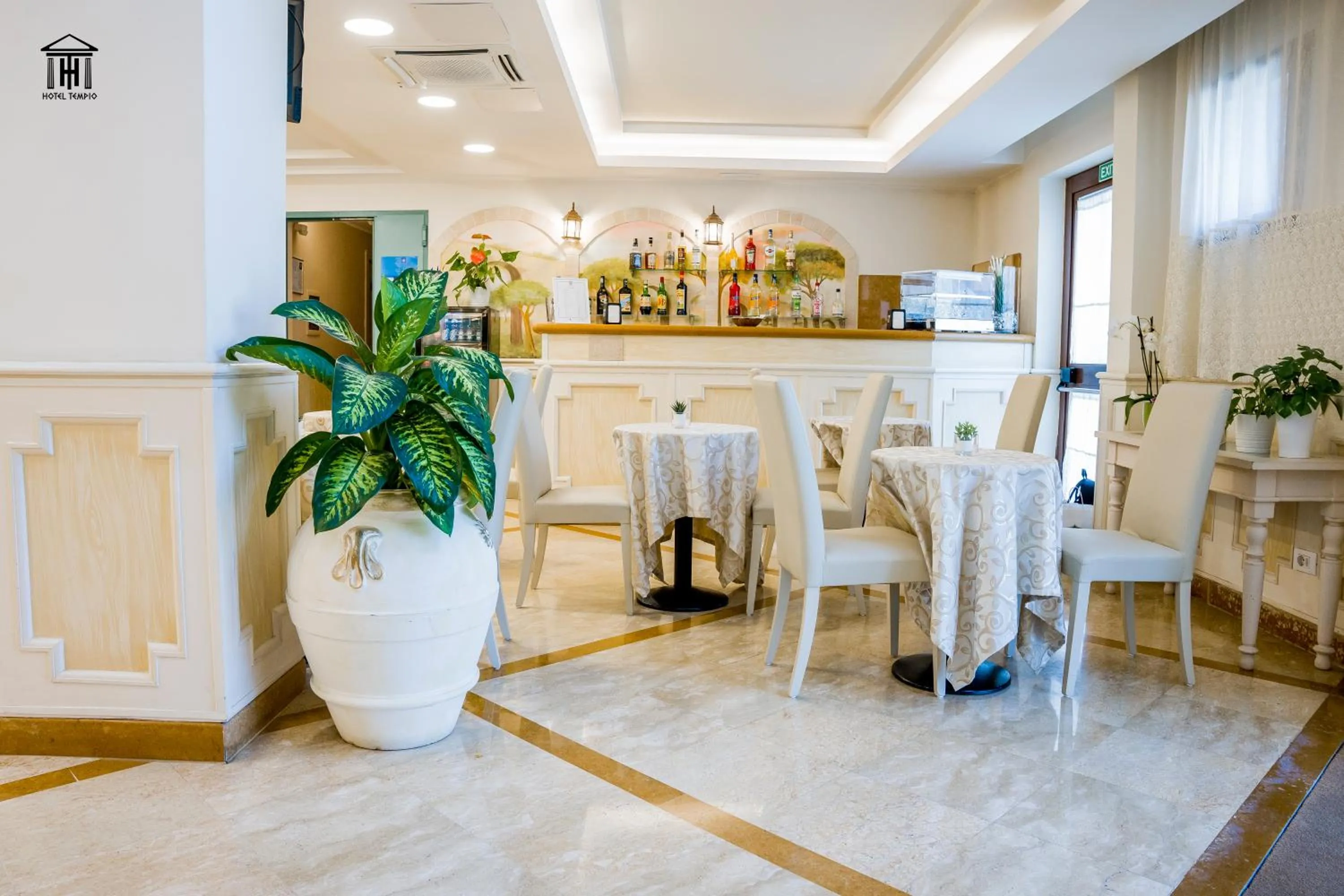 Lobby or reception in Hotel Tempio