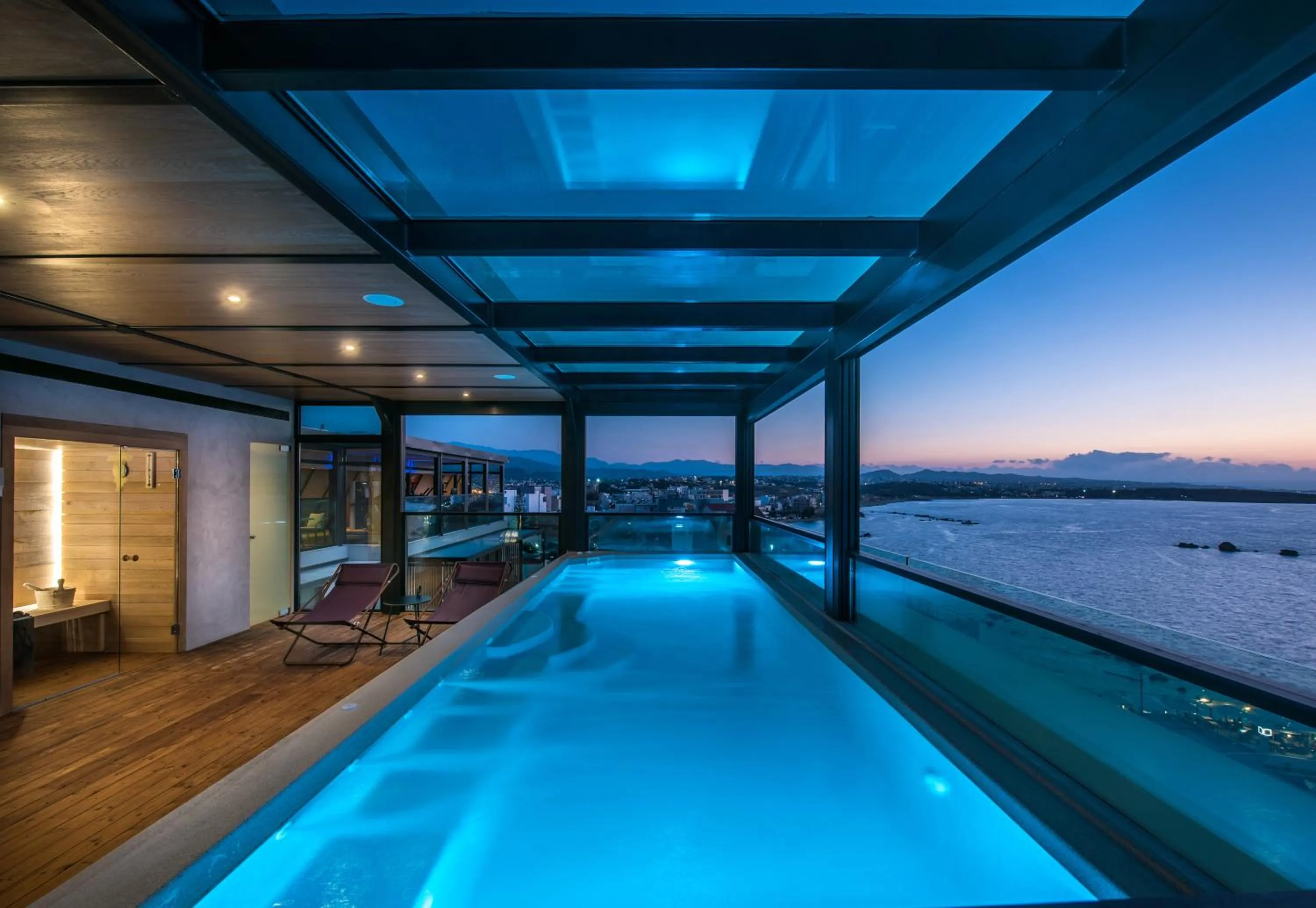 Spa and wellness centre/facilities in Chania Flair Boutique Hotel, Adults only, Tapestry Collection by Hilton