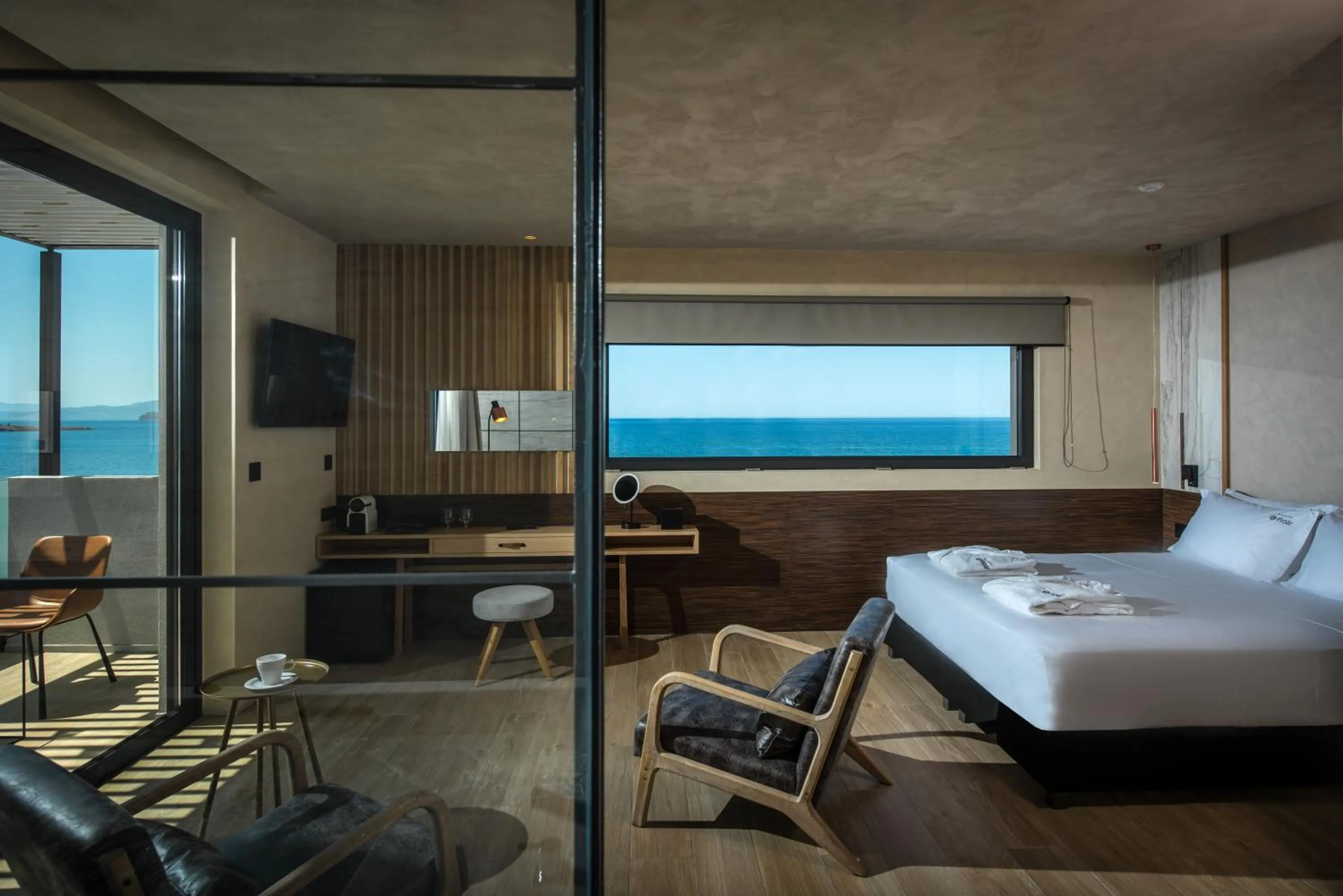 Bedroom, Bed in Chania Flair Boutique Hotel, Adults only, Tapestry Collection by Hilton