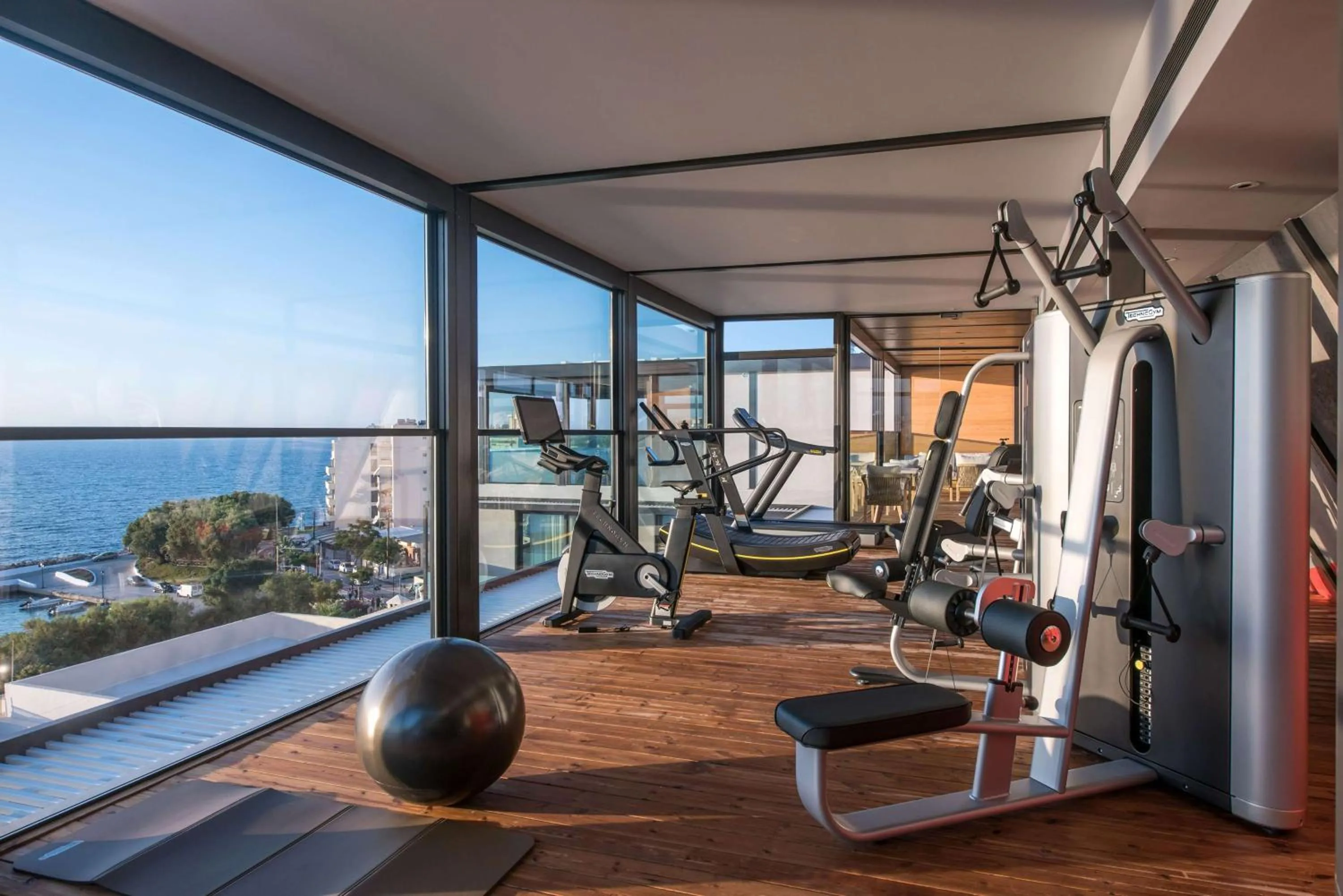 Fitness centre/facilities in Chania Flair Boutique Hotel, Adults only, Tapestry Collection by Hilton