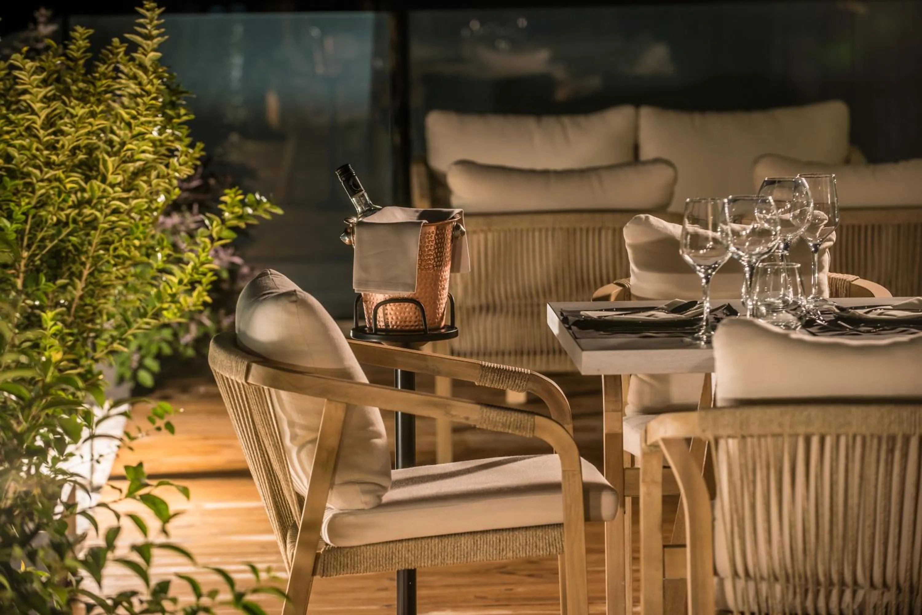 Restaurant/places to eat in Chania Flair Boutique Hotel, Adults only, Tapestry Collection by Hilton