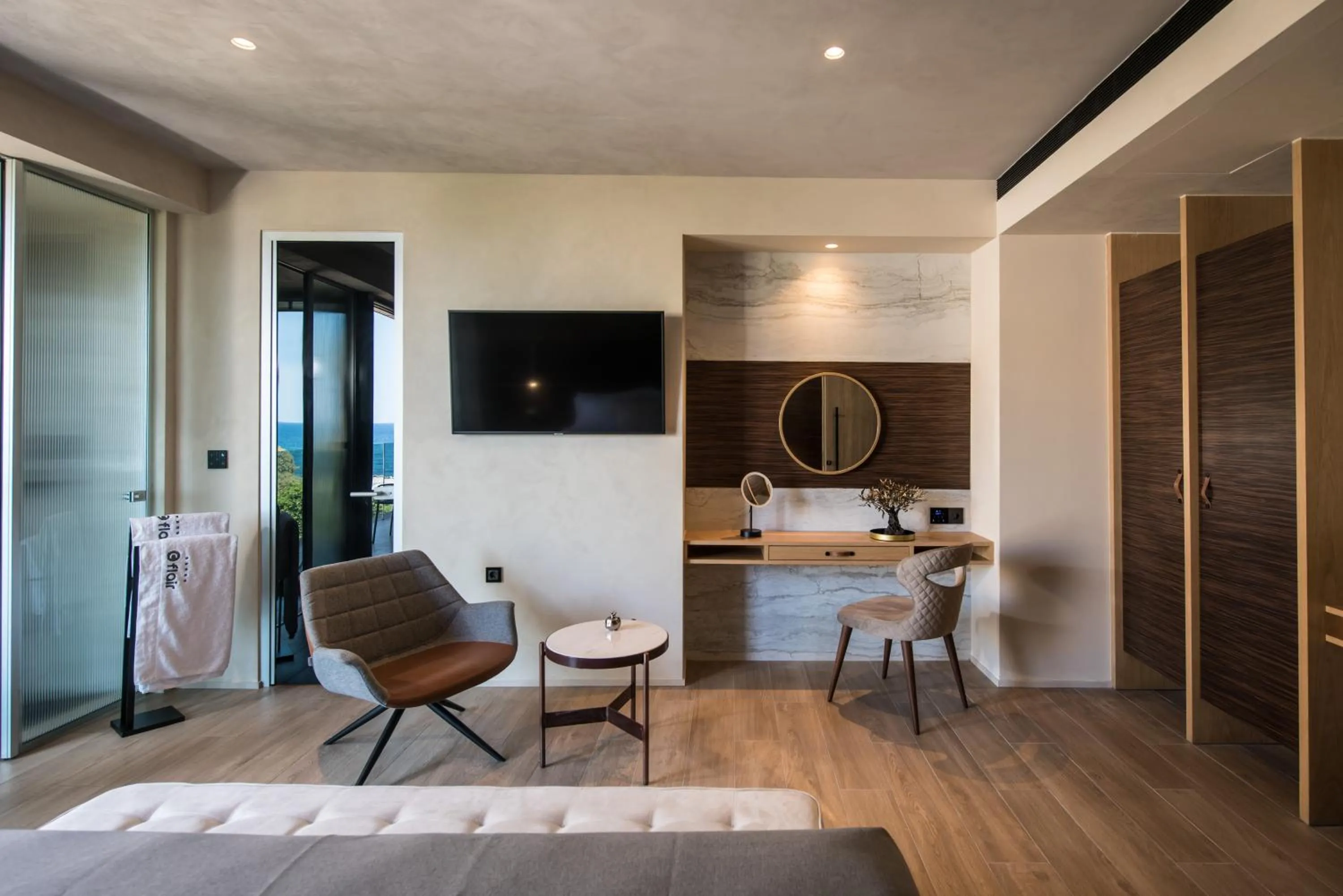 Seating area in Chania Flair Boutique Hotel, Adults only, Tapestry Collection by Hilton