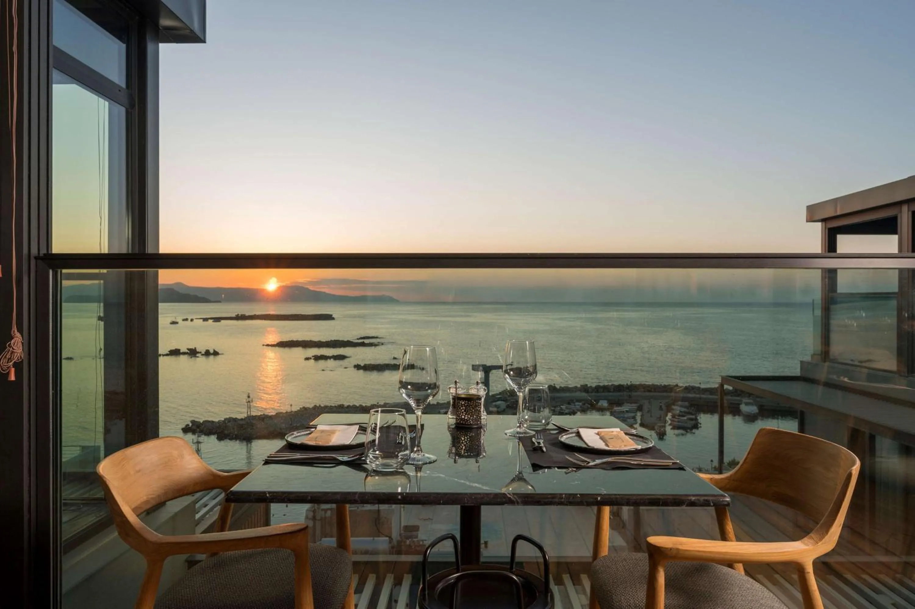 Restaurant/places to eat in Chania Flair Boutique Hotel, Adults only, Tapestry Collection by Hilton