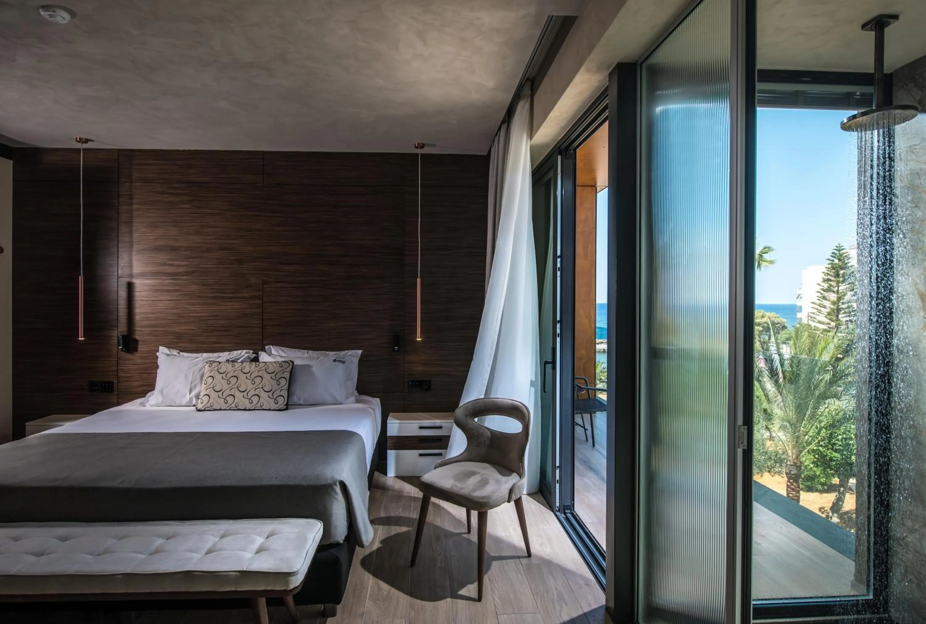 Bed in Chania Flair Boutique Hotel, Adults only, Tapestry Collection by Hilton