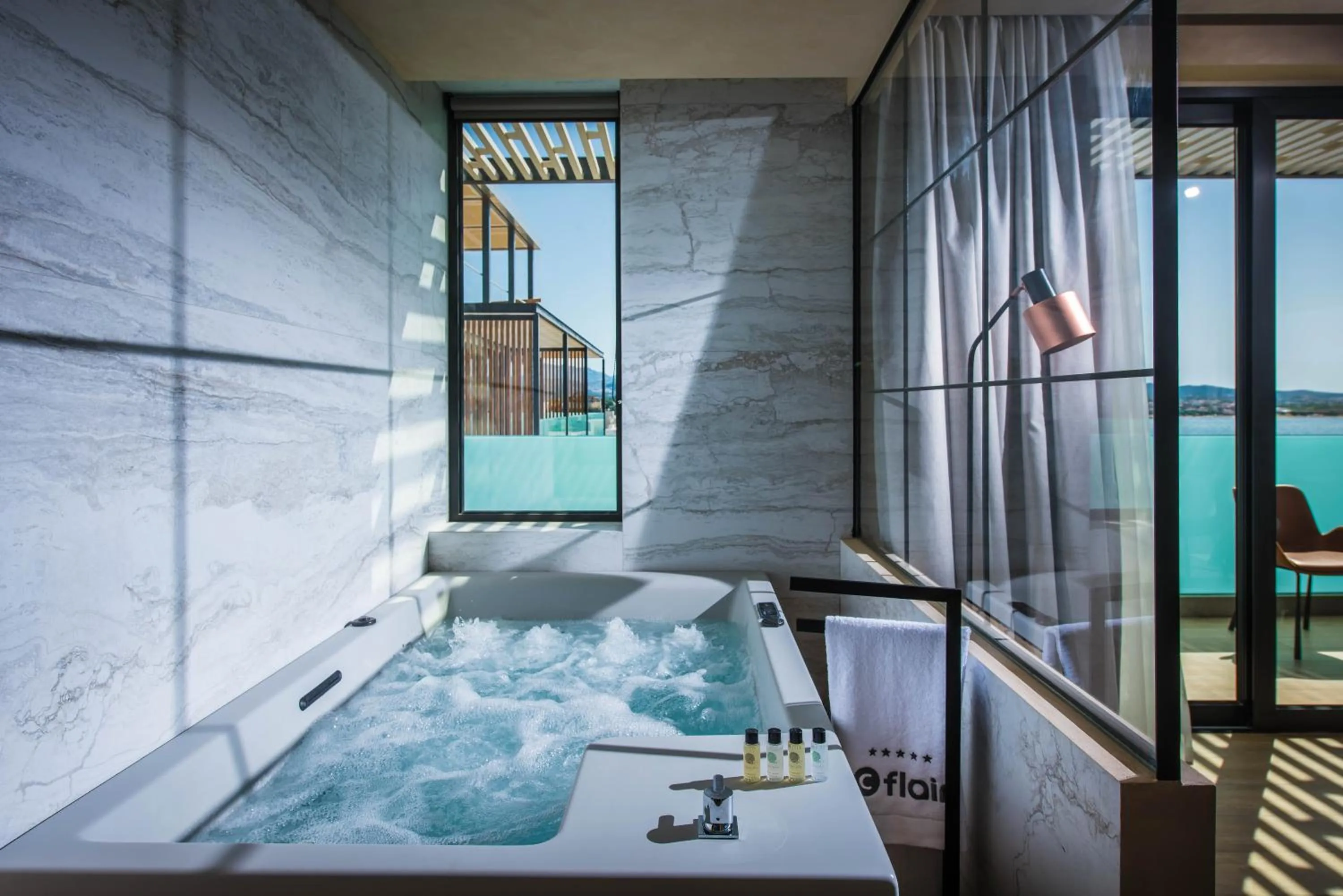 Hot Tub in Chania Flair Boutique Hotel, Adults only, Tapestry Collection by Hilton