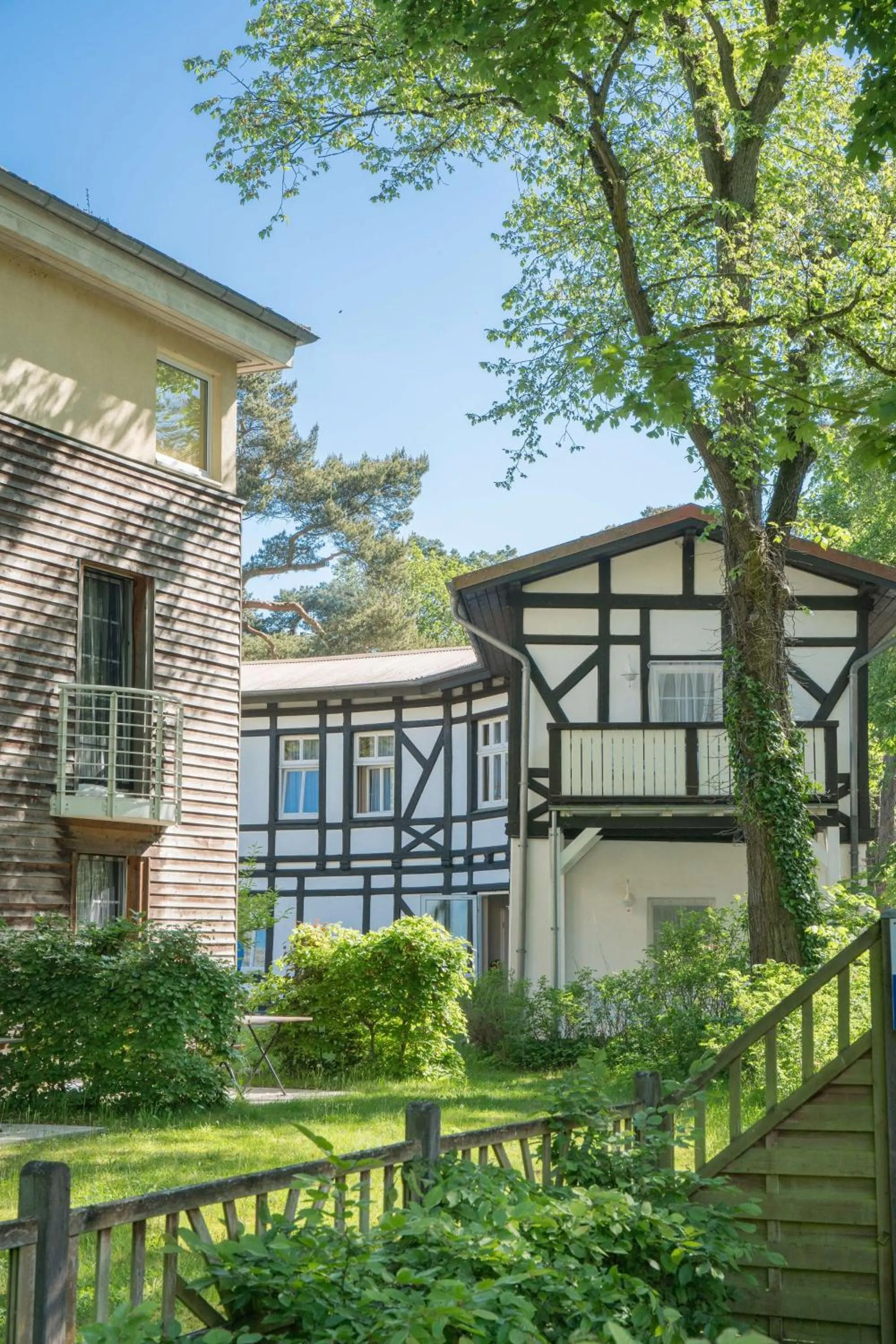 Property building in Best Western Plus Ostseehotel Waldschloesschen