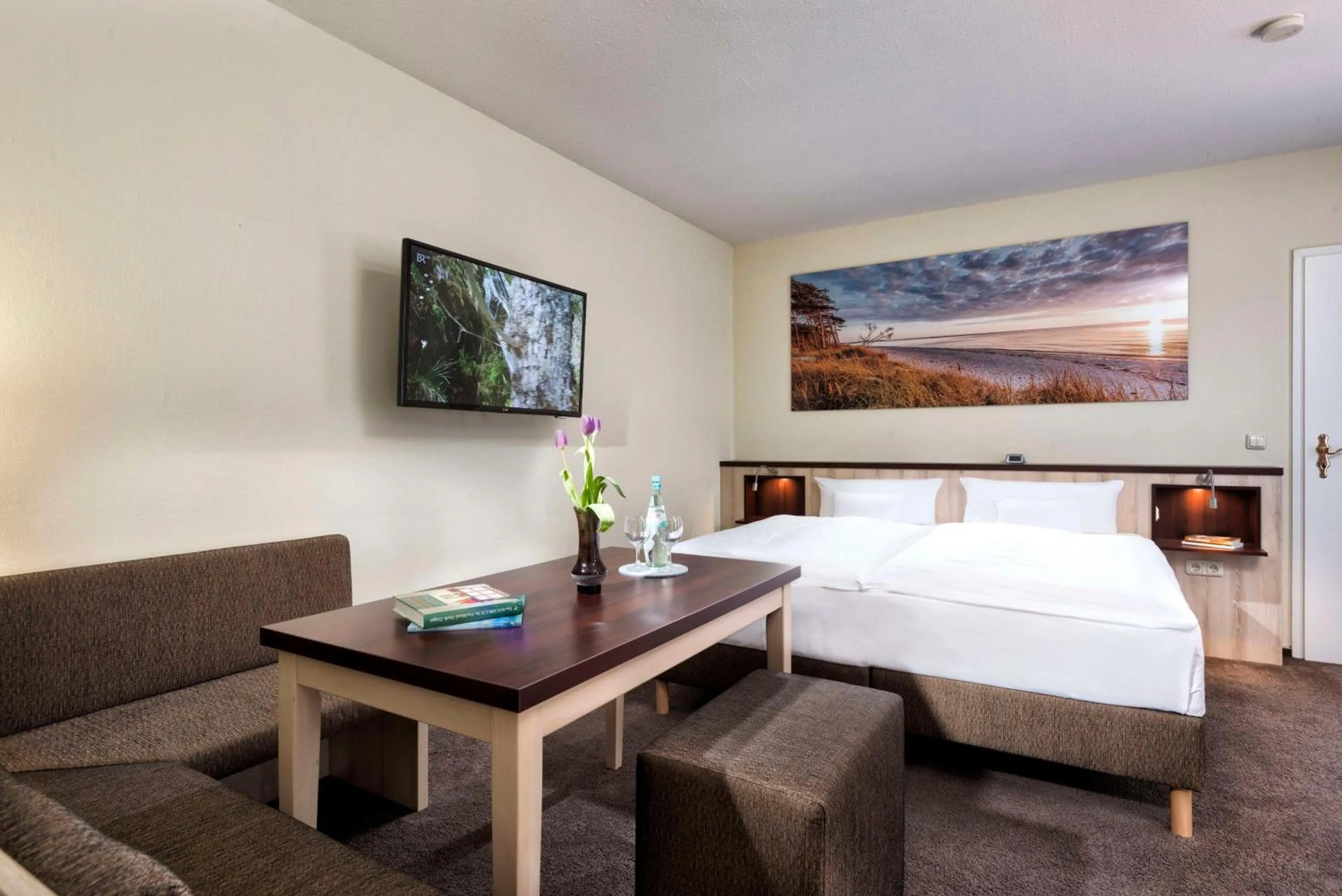 Bedroom, Bed in Best Western Plus Ostseehotel Waldschloesschen