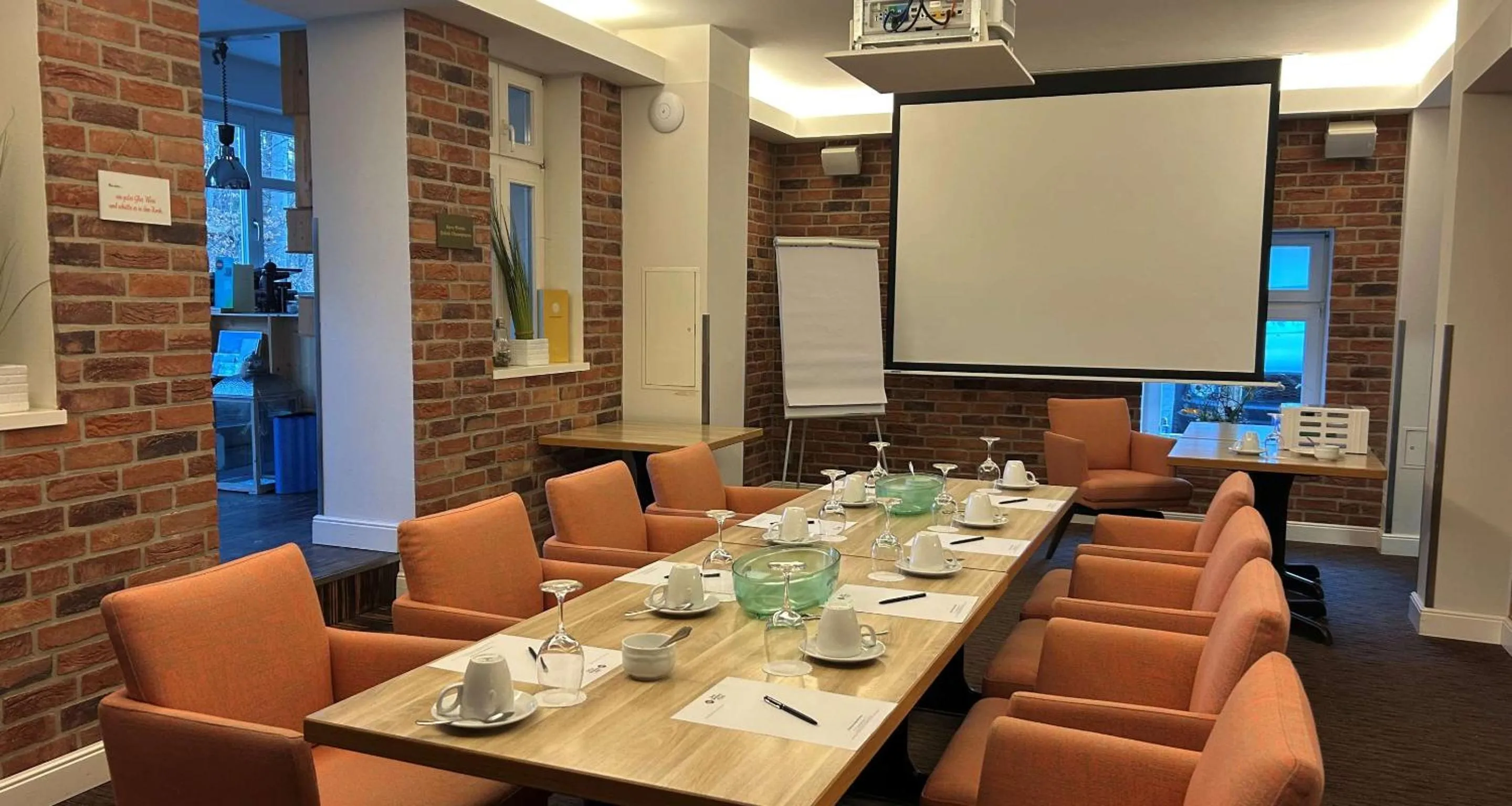 Meeting/conference room in Best Western Plus Ostseehotel Waldschloesschen