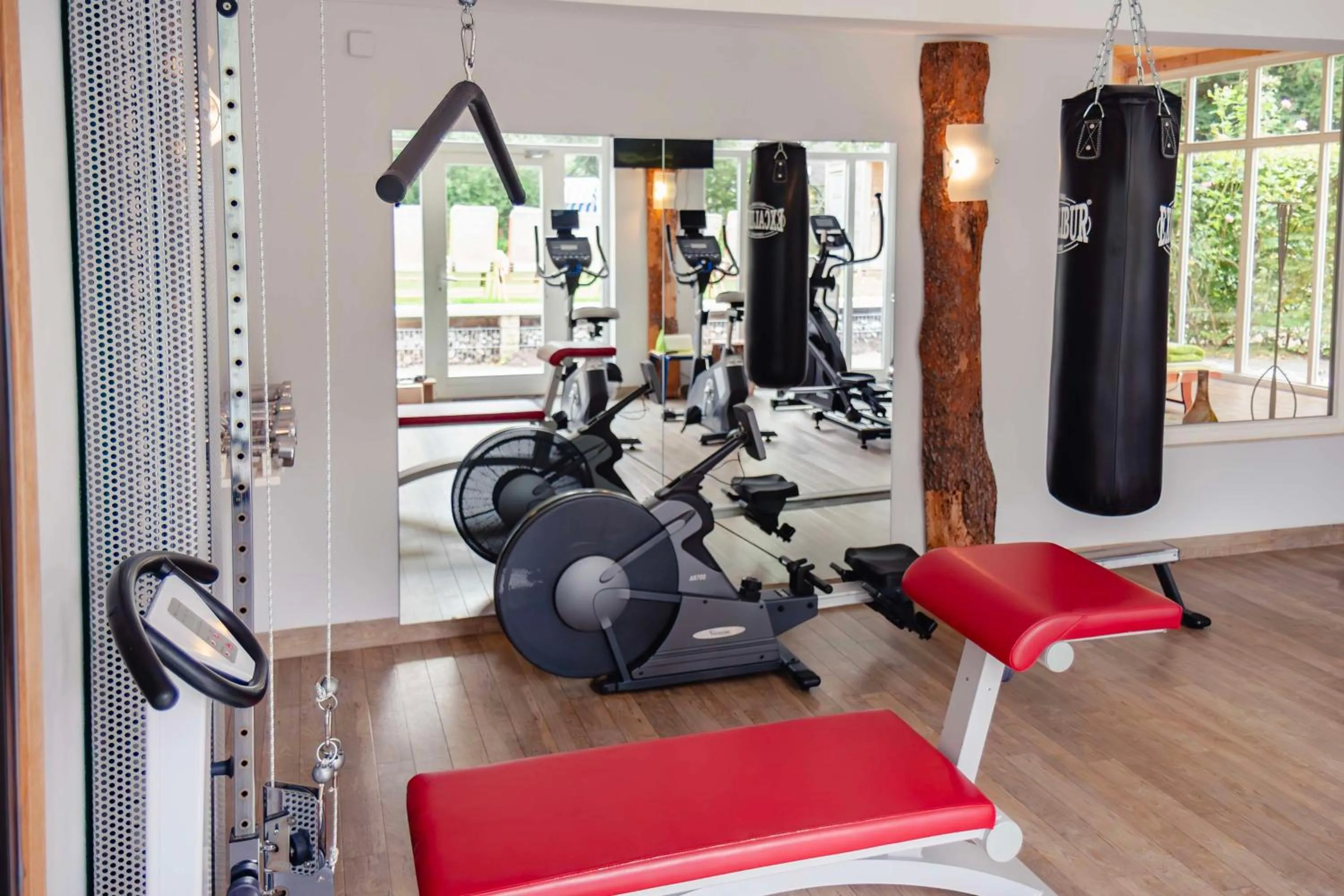 Fitness centre/facilities in Best Western Plus Ostseehotel Waldschloesschen