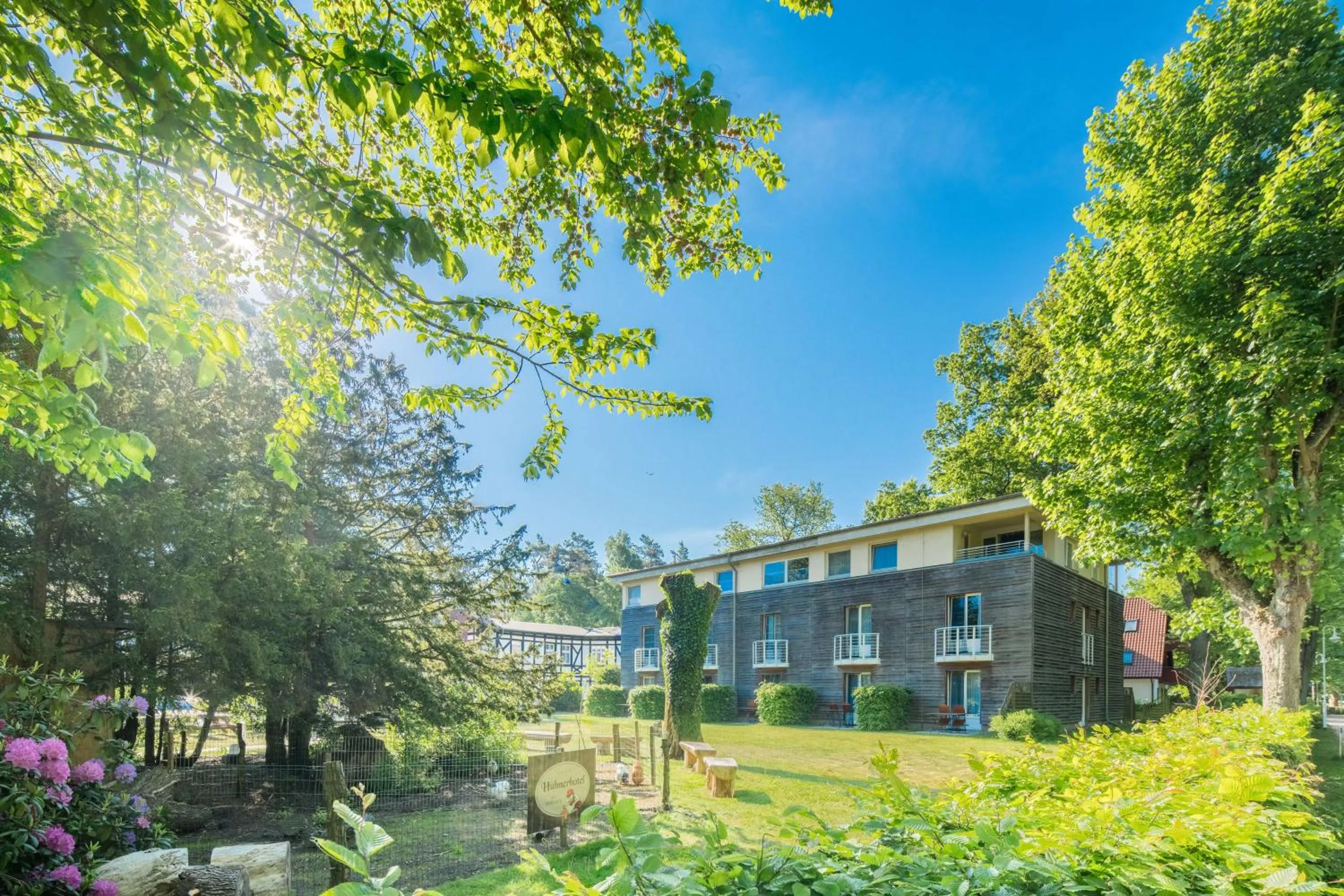 Property building in Best Western Plus Ostseehotel Waldschloesschen