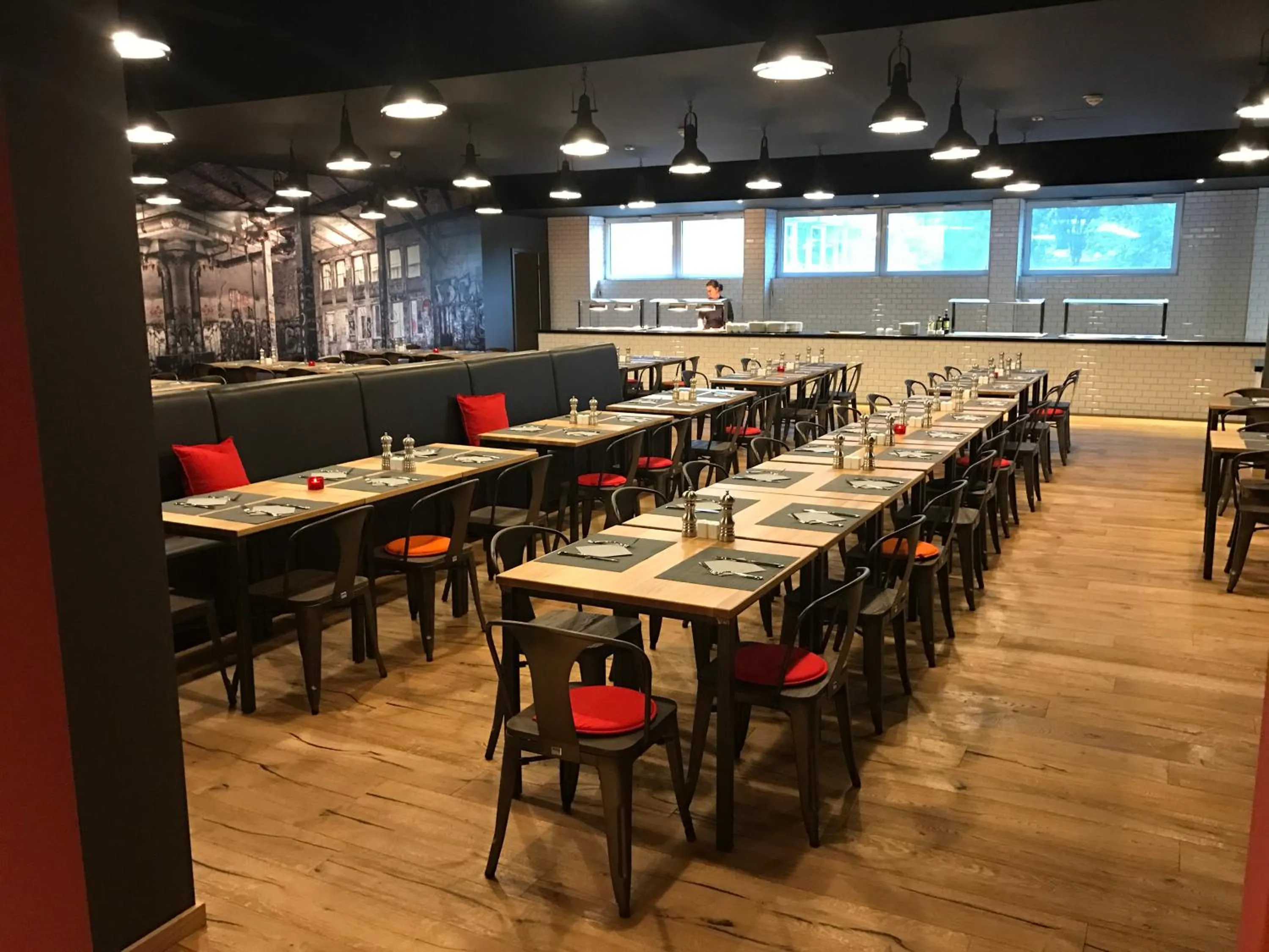 Restaurant/places to eat in Best Western Hotel Kaiserslautern