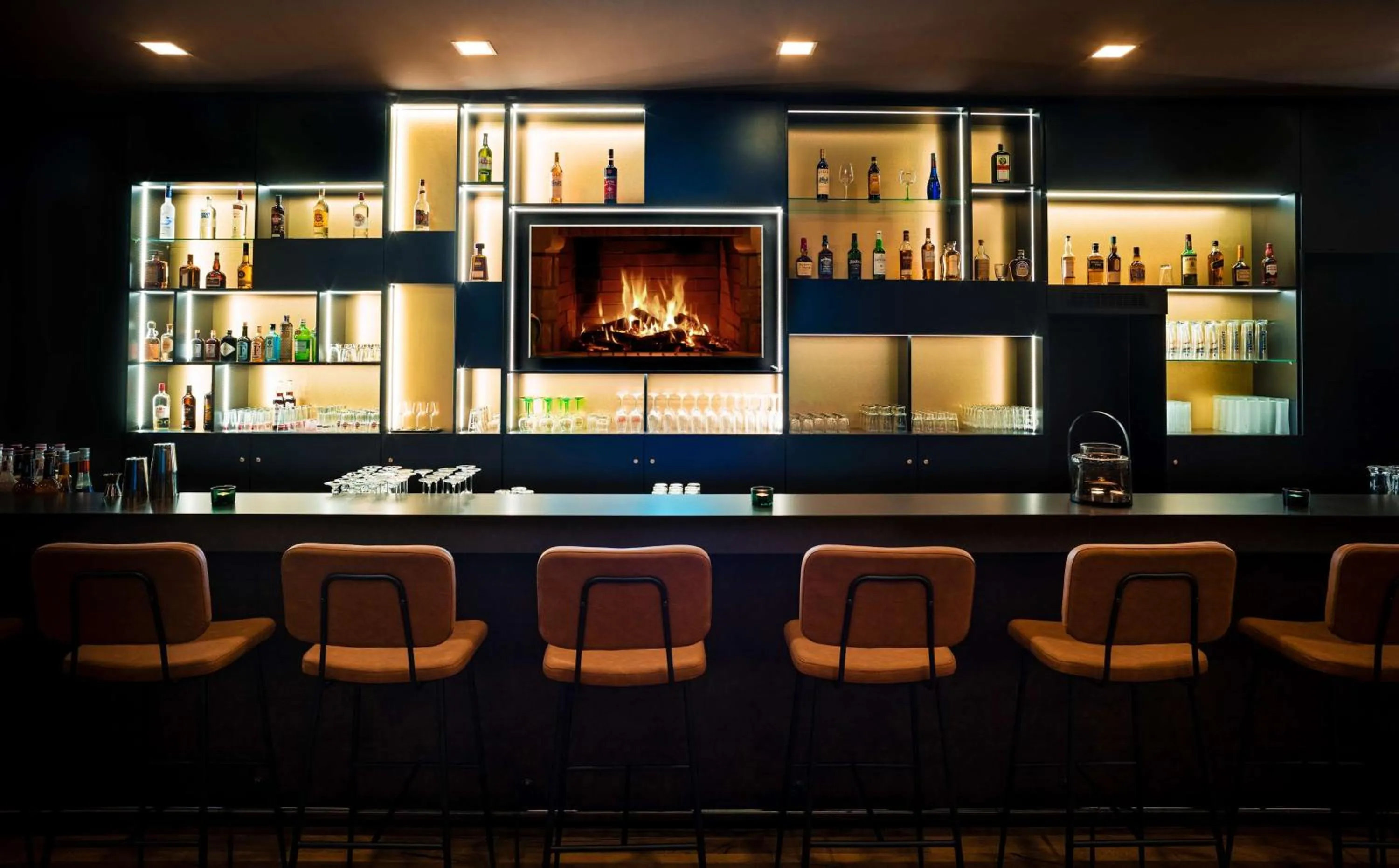 Lounge or bar in Best Western Hotel Kaiserslautern