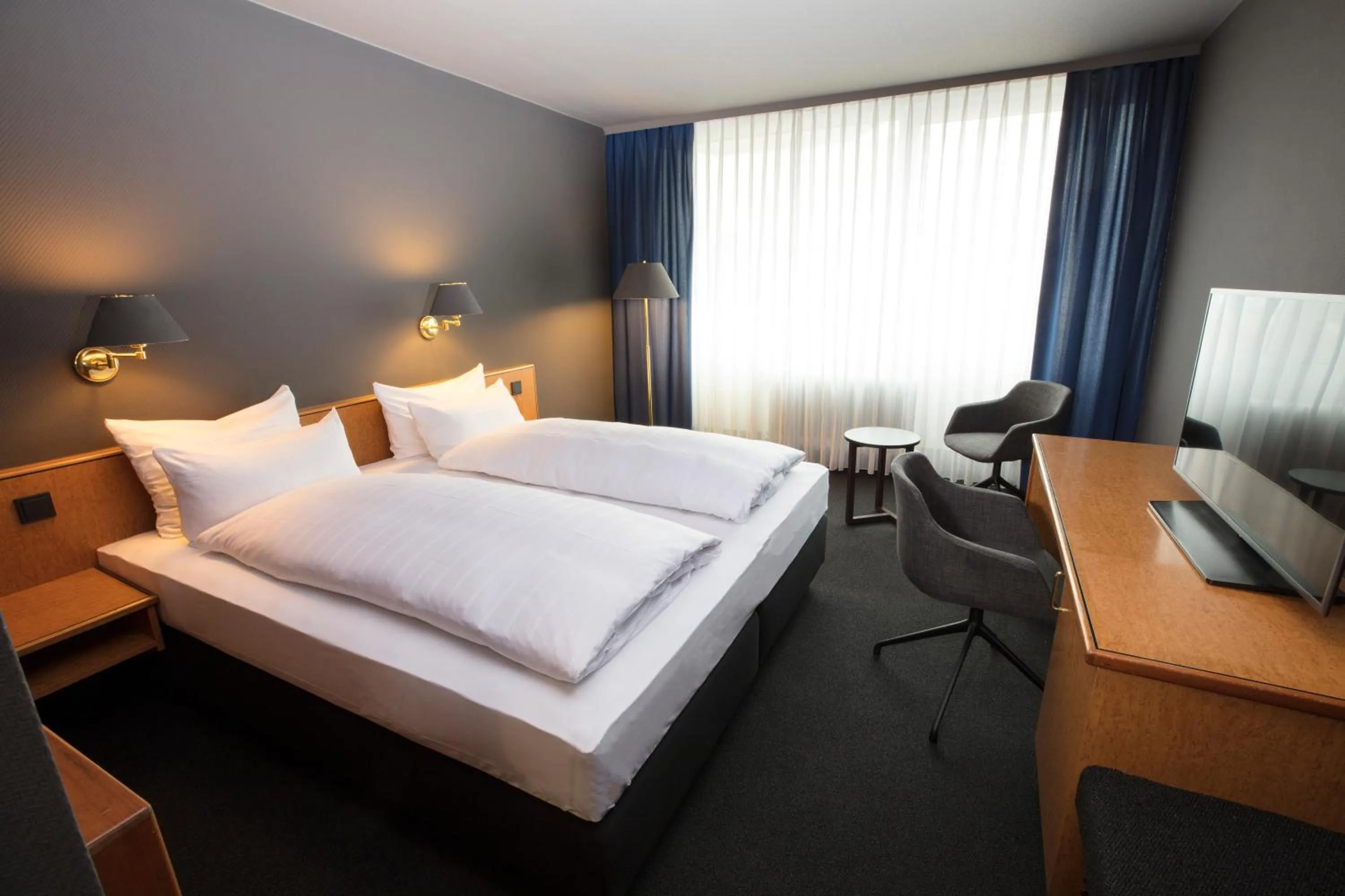 Bed in Best Western Hotel Kaiserslautern