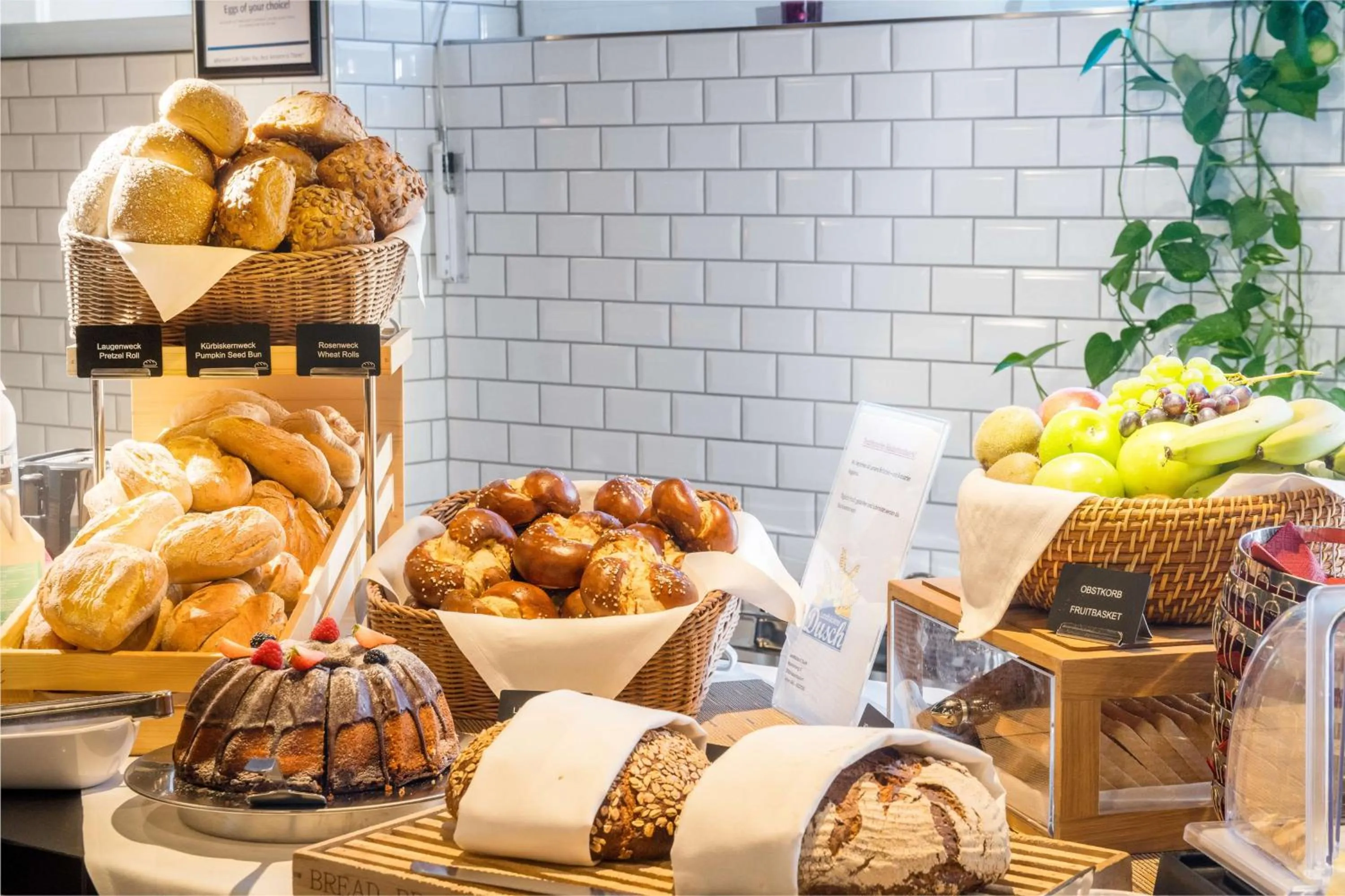 Breakfast in Best Western Hotel Kaiserslautern