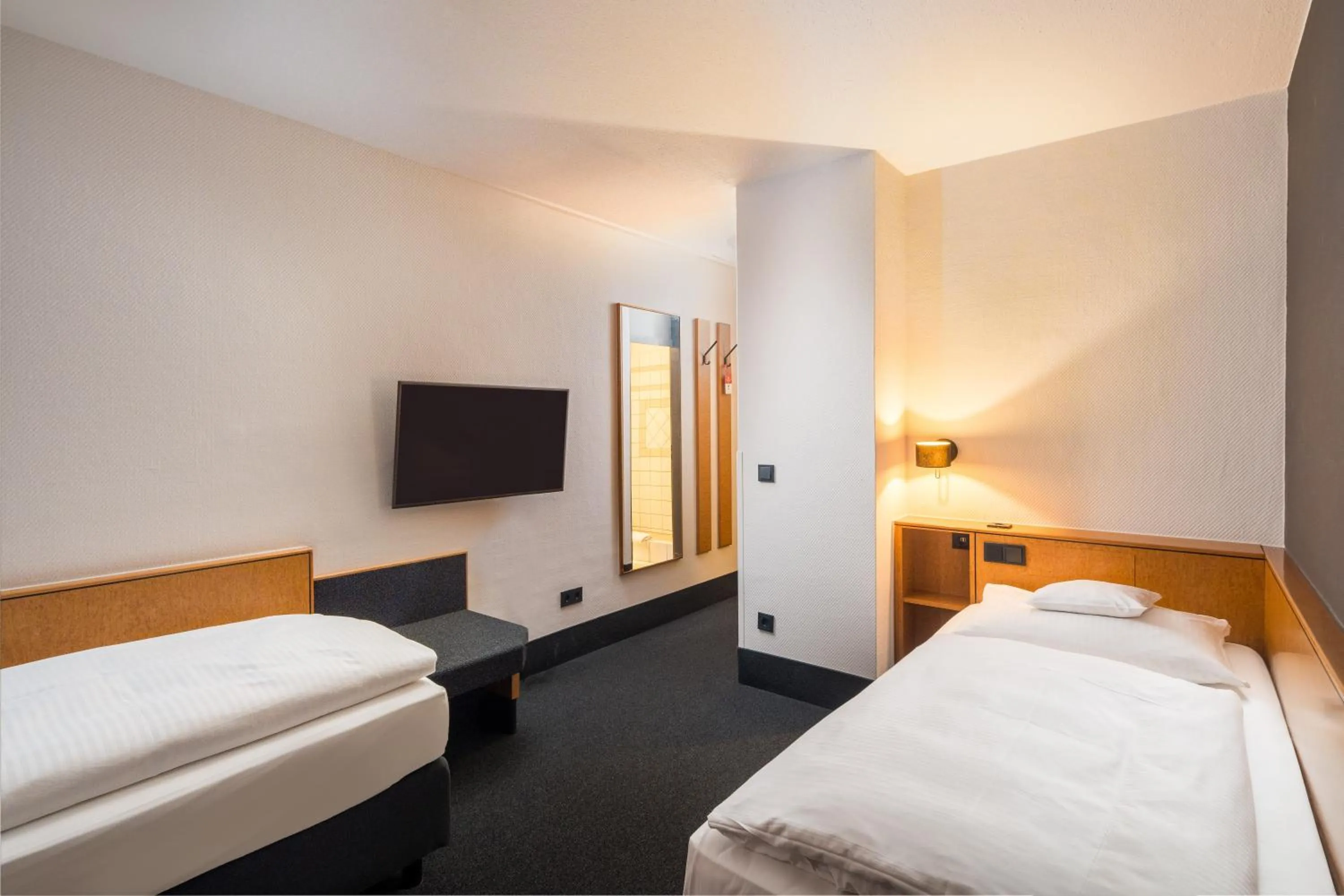 Bed in Best Western Hotel Kaiserslautern