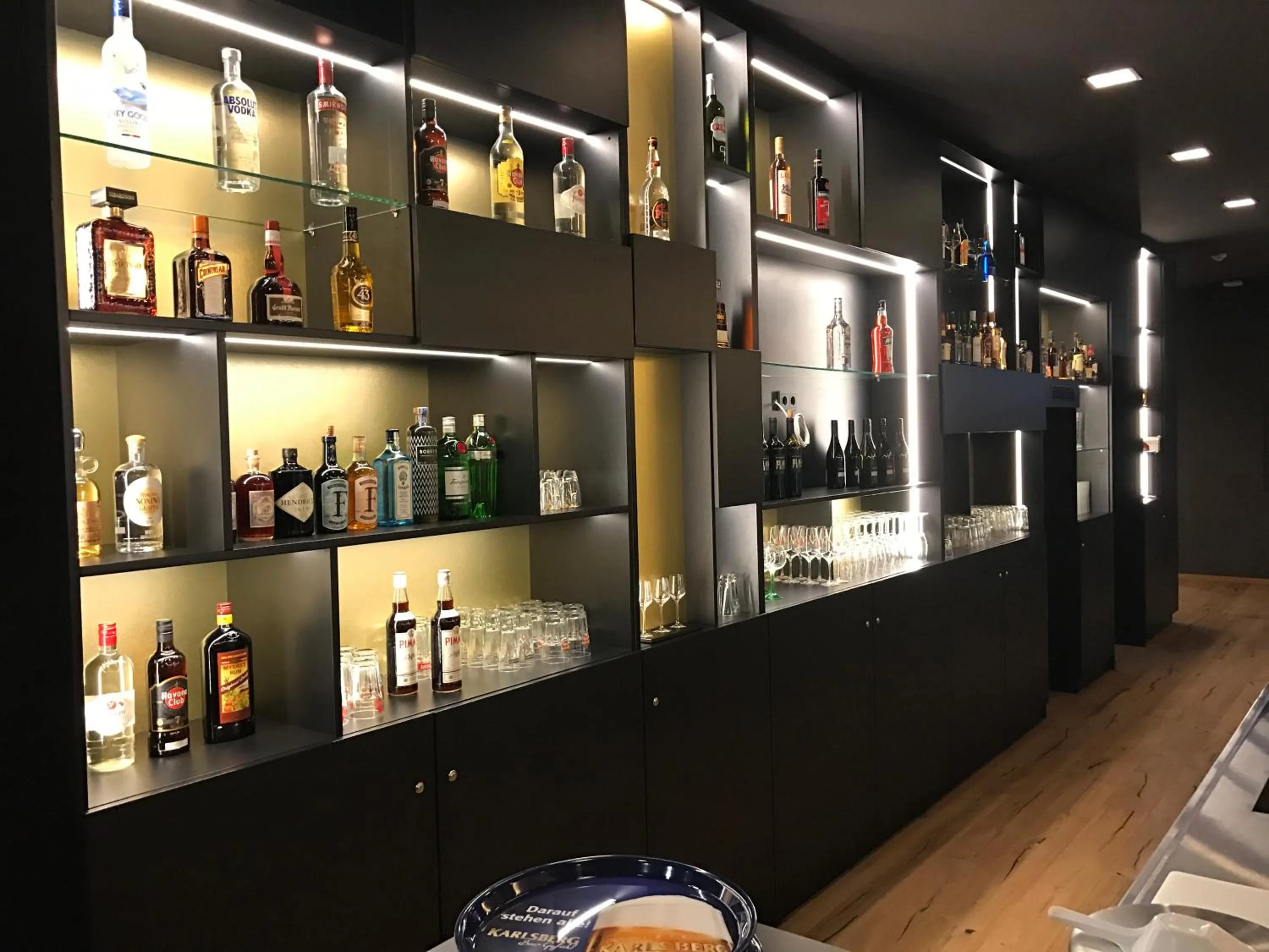 Lounge or bar in Best Western Hotel Kaiserslautern