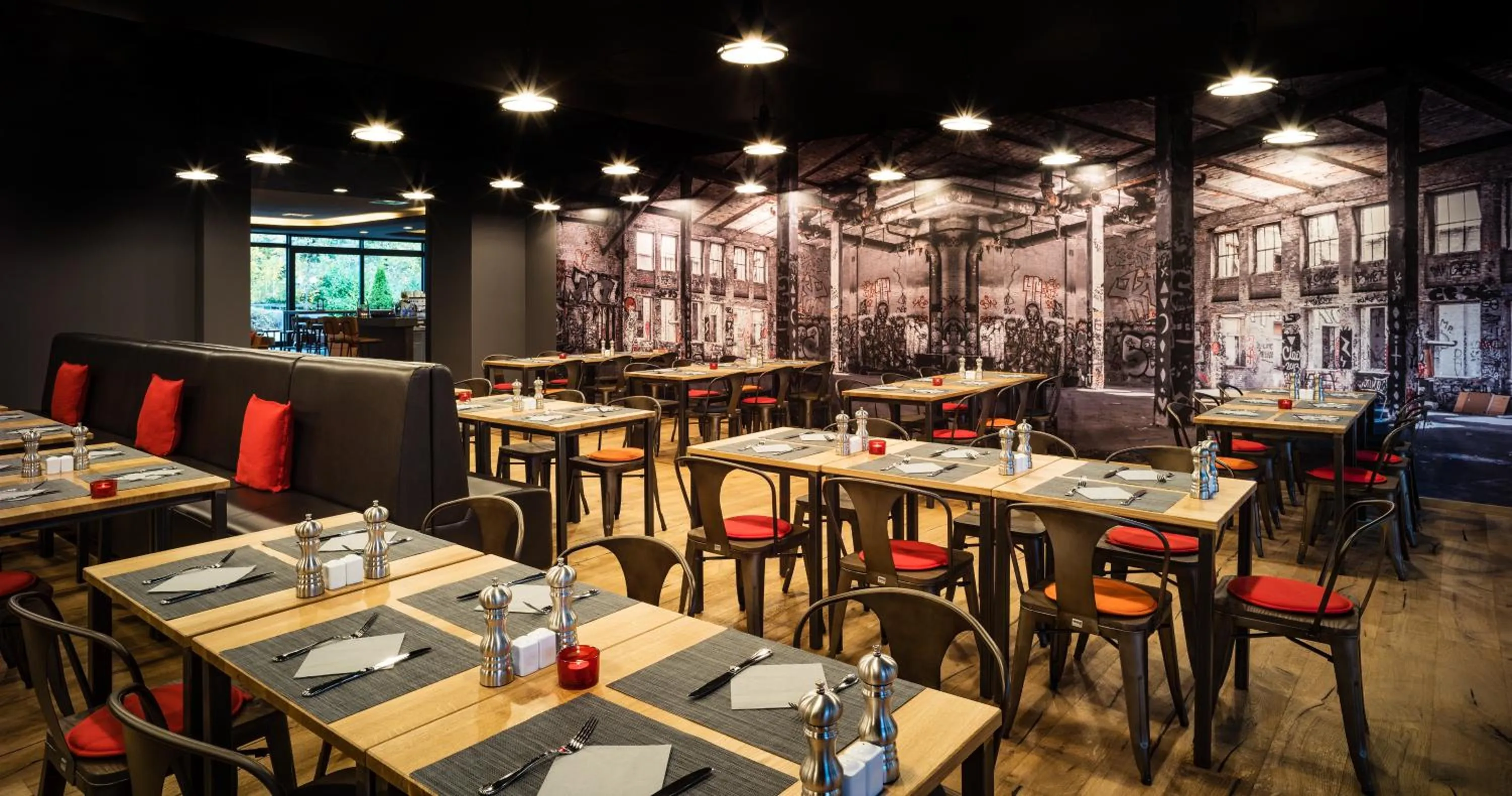 Restaurant/places to eat in Best Western Hotel Kaiserslautern