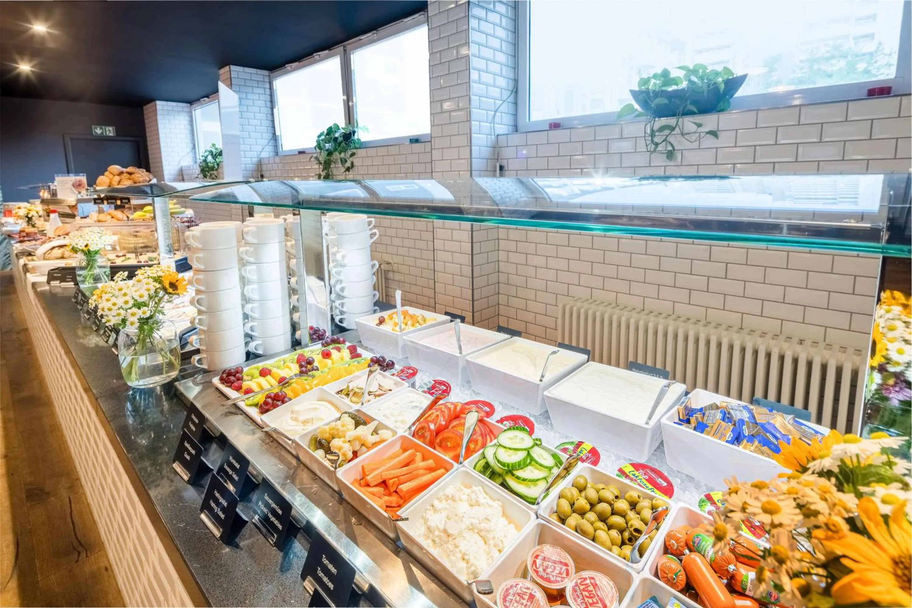 Breakfast in Best Western Hotel Kaiserslautern